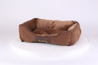 Chester Box Dog Bed - Chocolate Brown Dog Bed Scruffs®