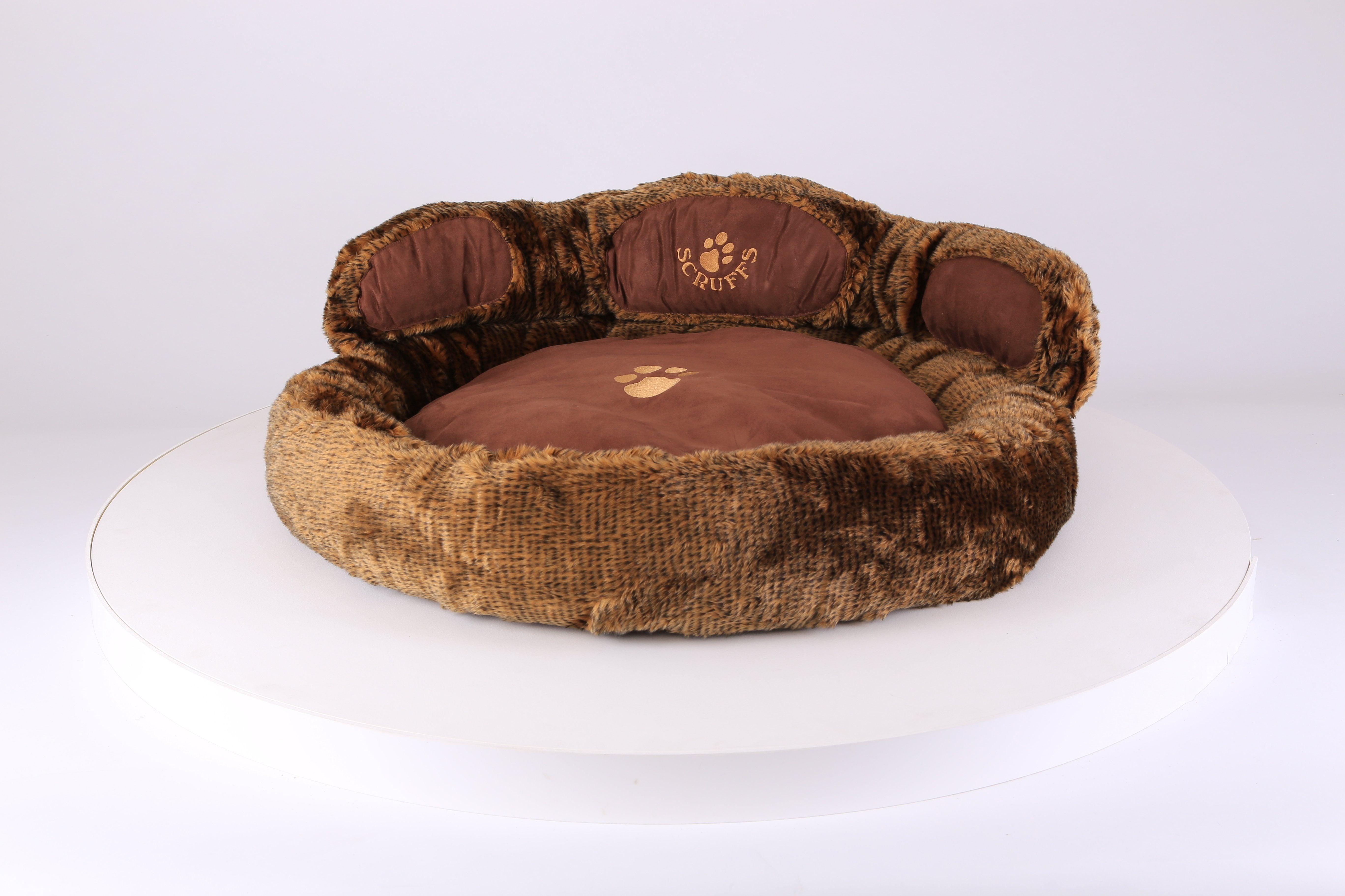 Cub Bear Dog Bed - Brown Bear Dog Bed Scruffs® 