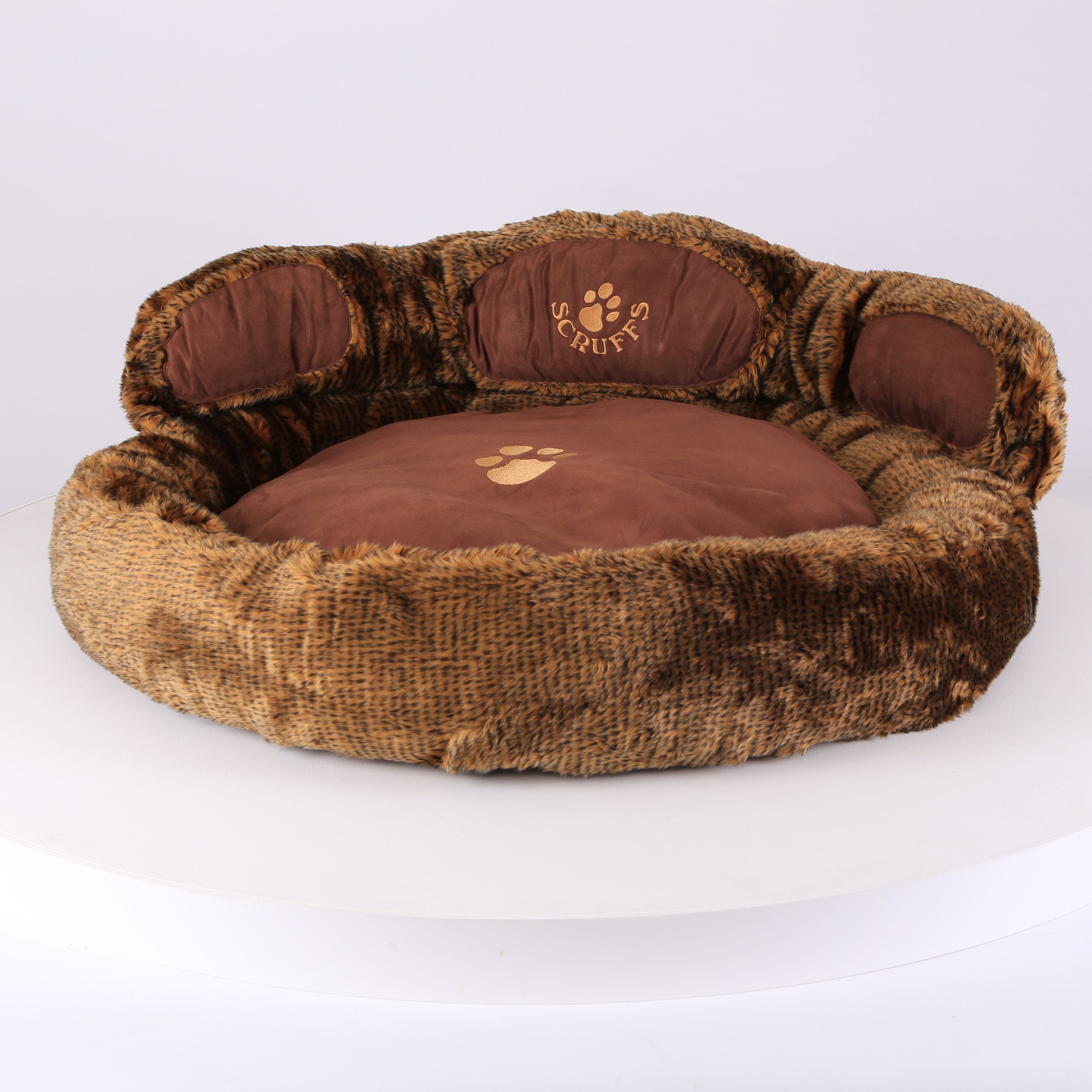 Cub Bear Dog Bed - Brown Bear Dog Bed Scruffs®