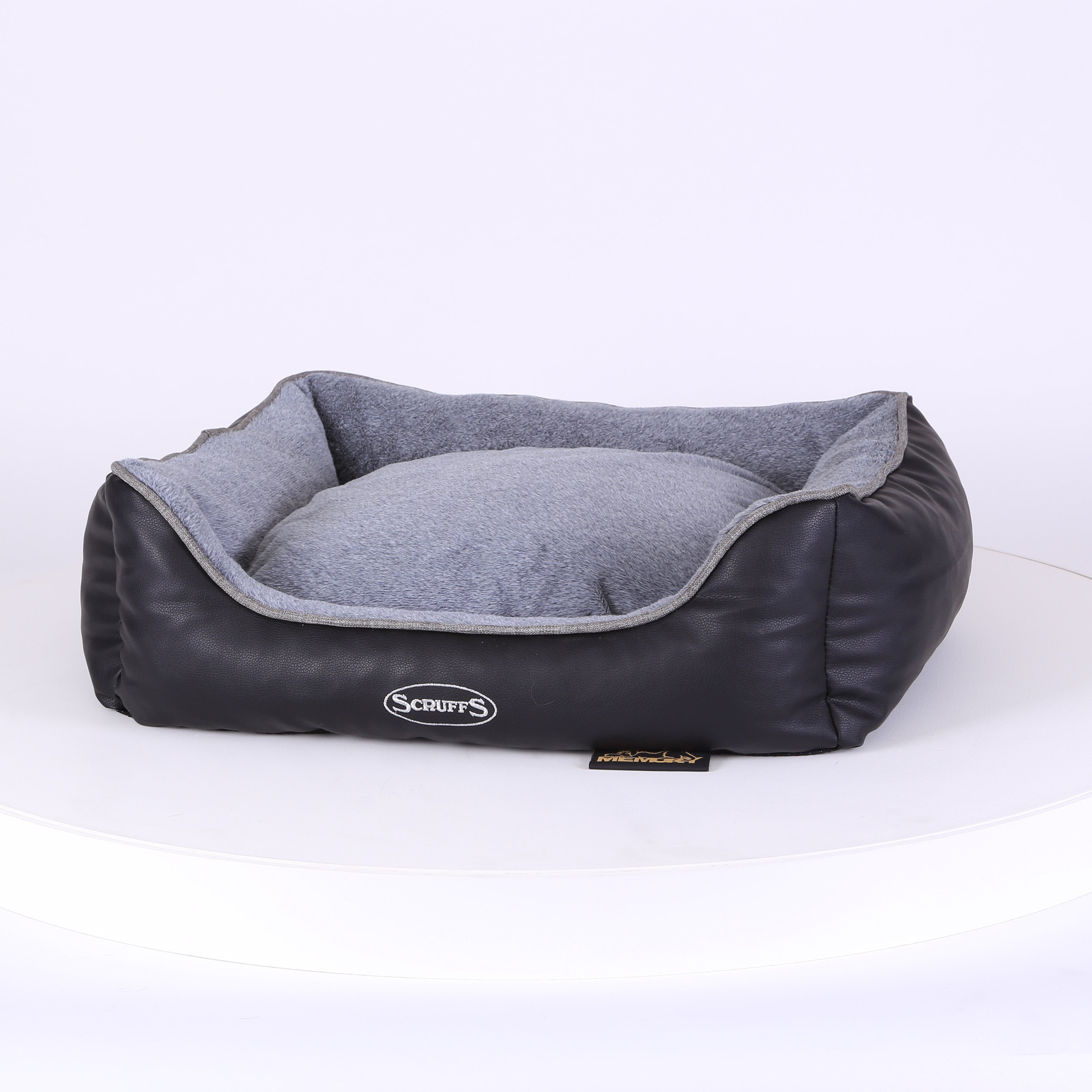 Chateau Box Bed - Dove Dog Bed Scruffs®