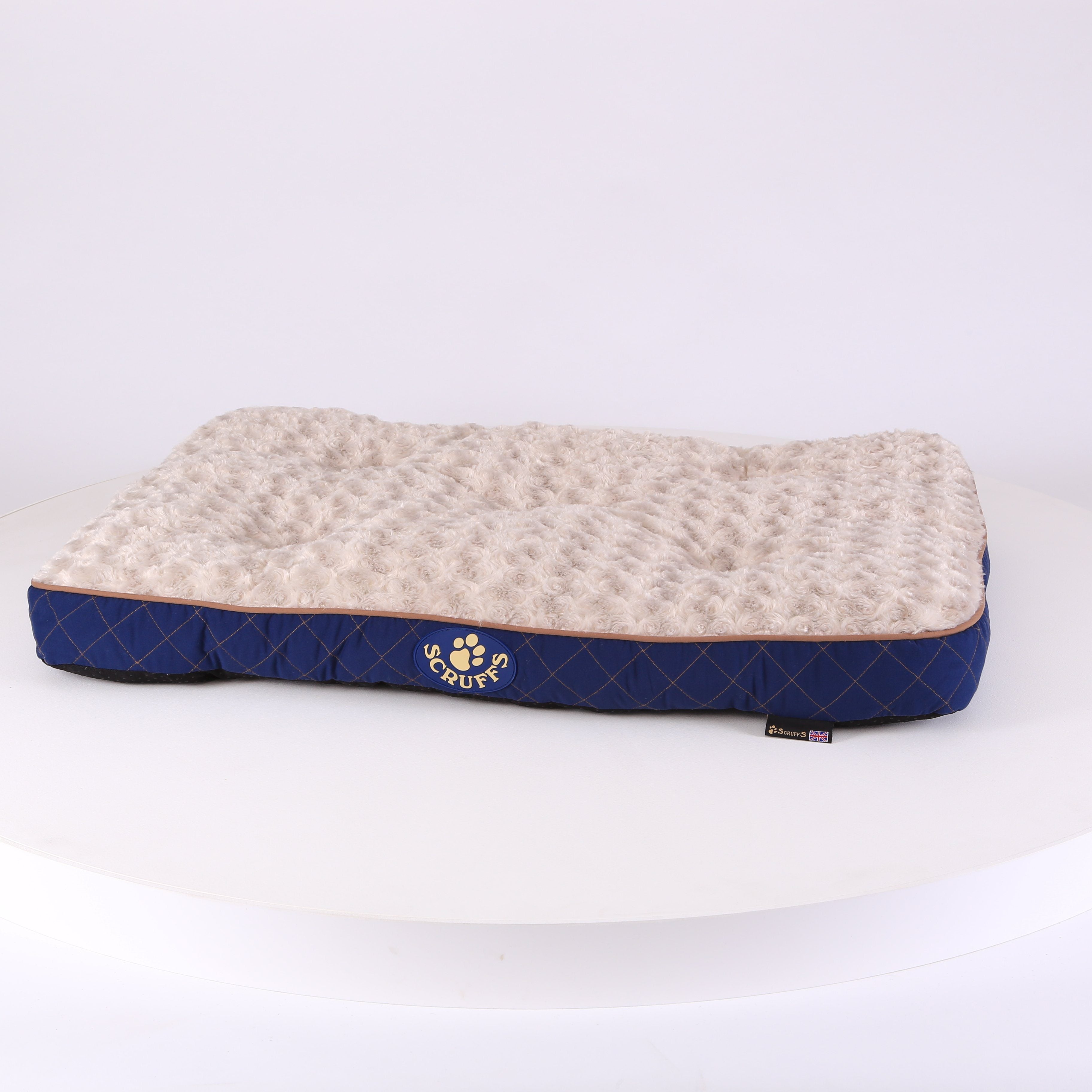 Wilton Mattress - Blue Dog Bed Scruffs®