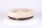 Ellen Donut Bed - Grey Dog Bed Scruffs®