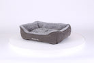 Cosy Soft-Walled Dog Bed - Grey Dog Bed Scruffs®