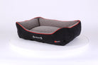 Thermal Box Bed - Black & Grey Dog Bed Scruffs®