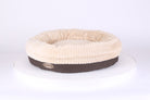 Ellen Donut Bed - Grey Dog Bed Scruffs®