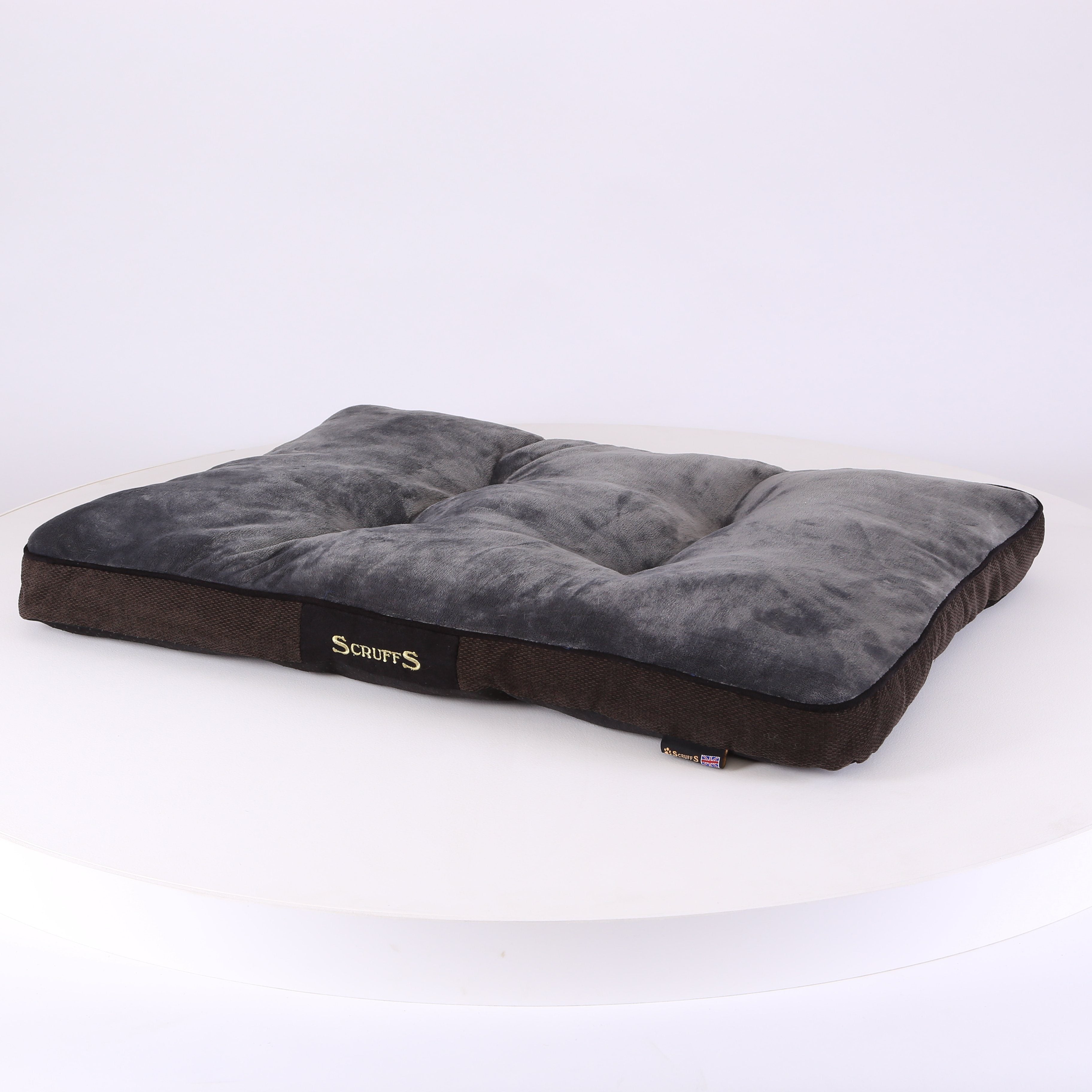 Chester Mattress - Graphite Grey Dog Bed Scruffs®