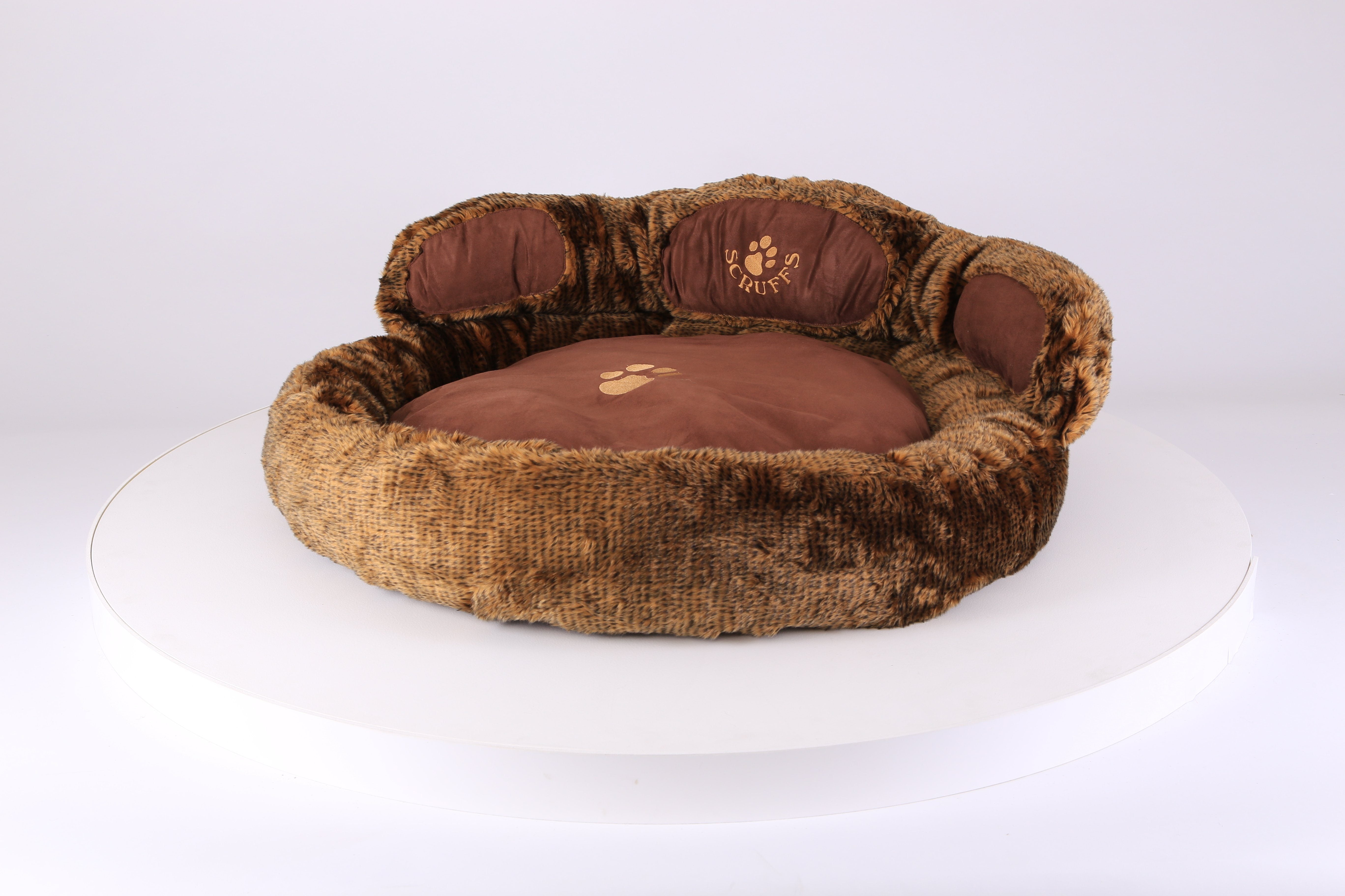 Cub Bear Dog Bed - Brown Bear Dog Bed Scruffs® 