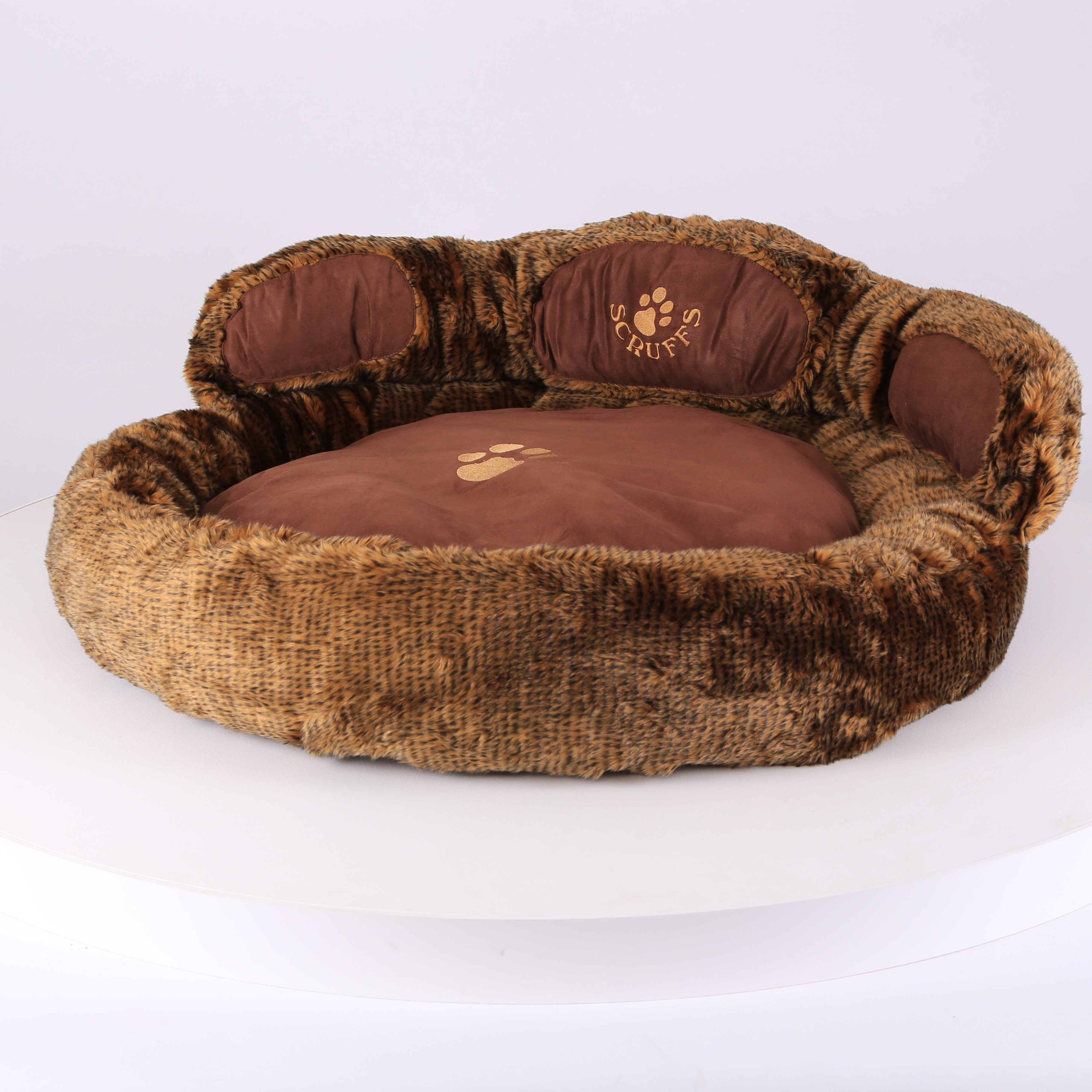 Cub Bear Dog Bed - Brown Bear Dog Bed Scruffs®