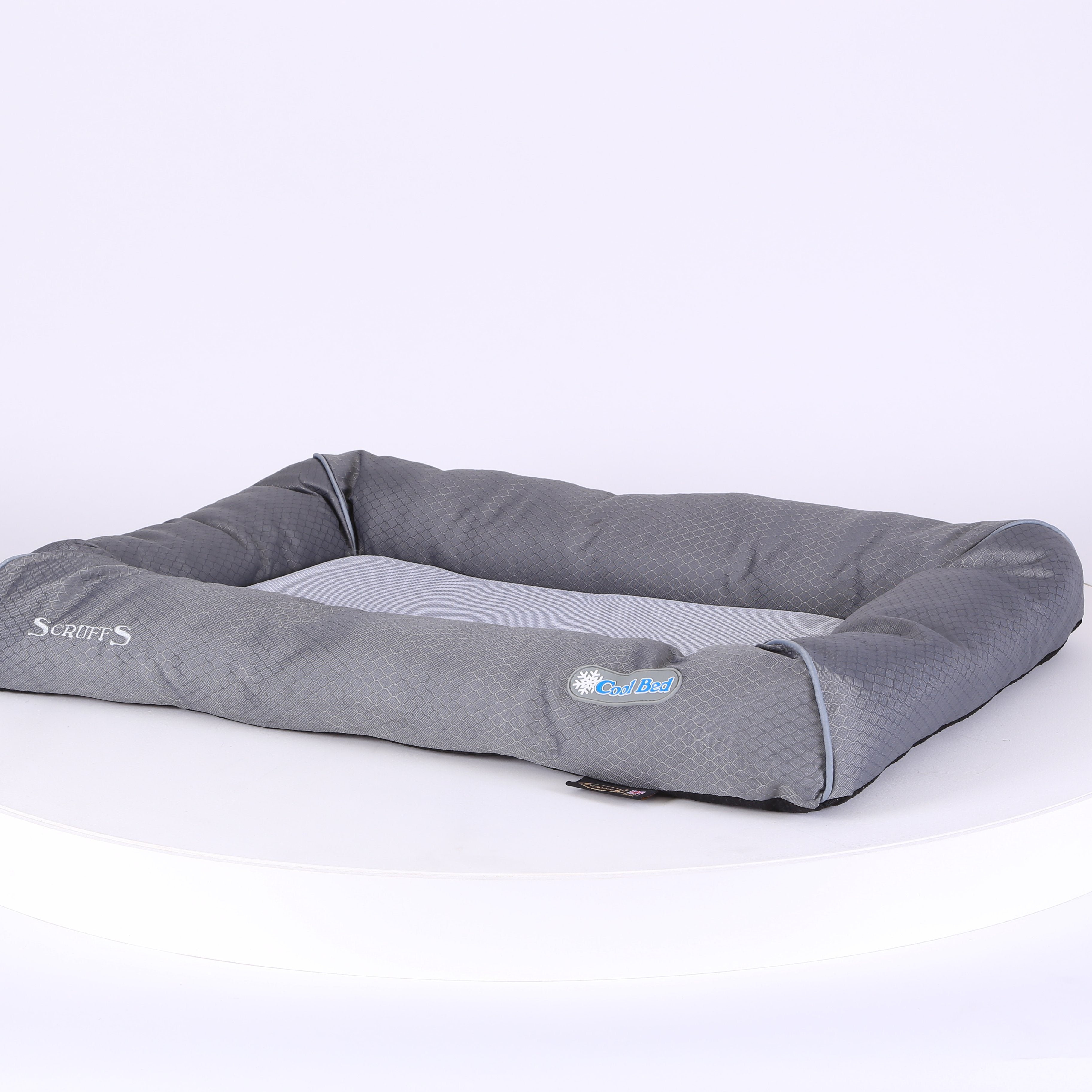 Cool Dog Bed - Grey Cooling Mat Scruffs®
