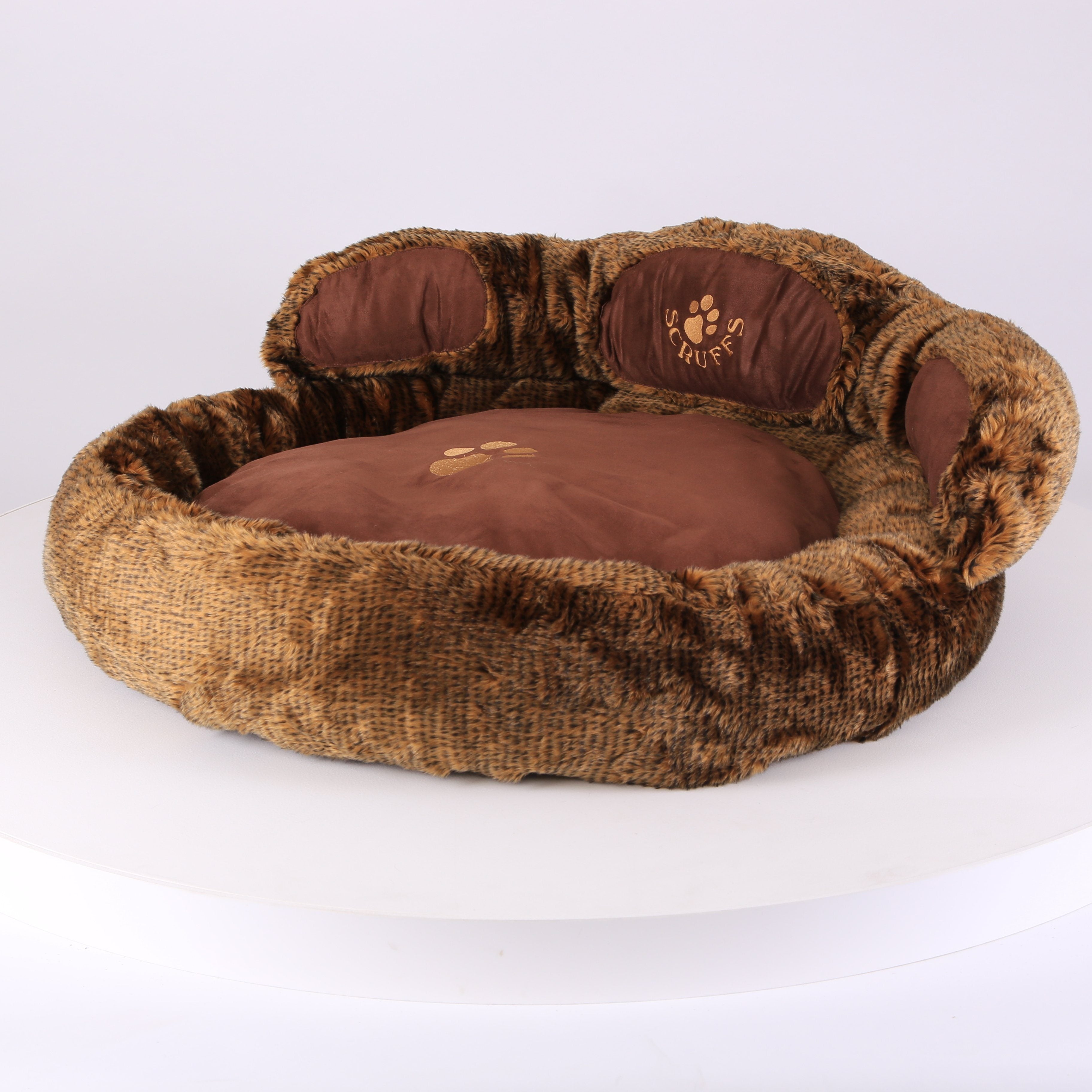 Cub Bear Dog Bed - Brown Bear Dog Bed Scruffs®