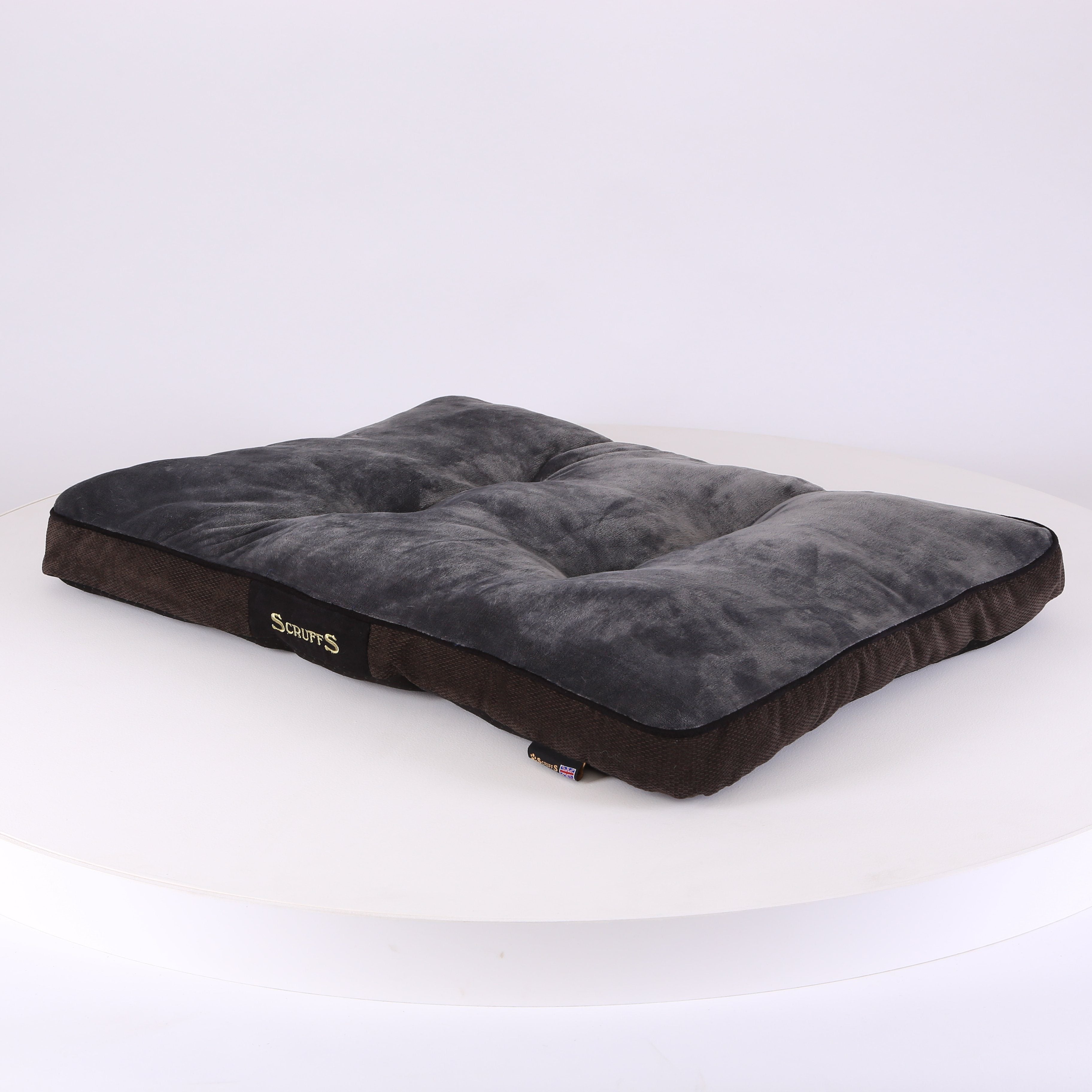 Chester Mattress - Graphite Grey Dog Bed Scruffs®