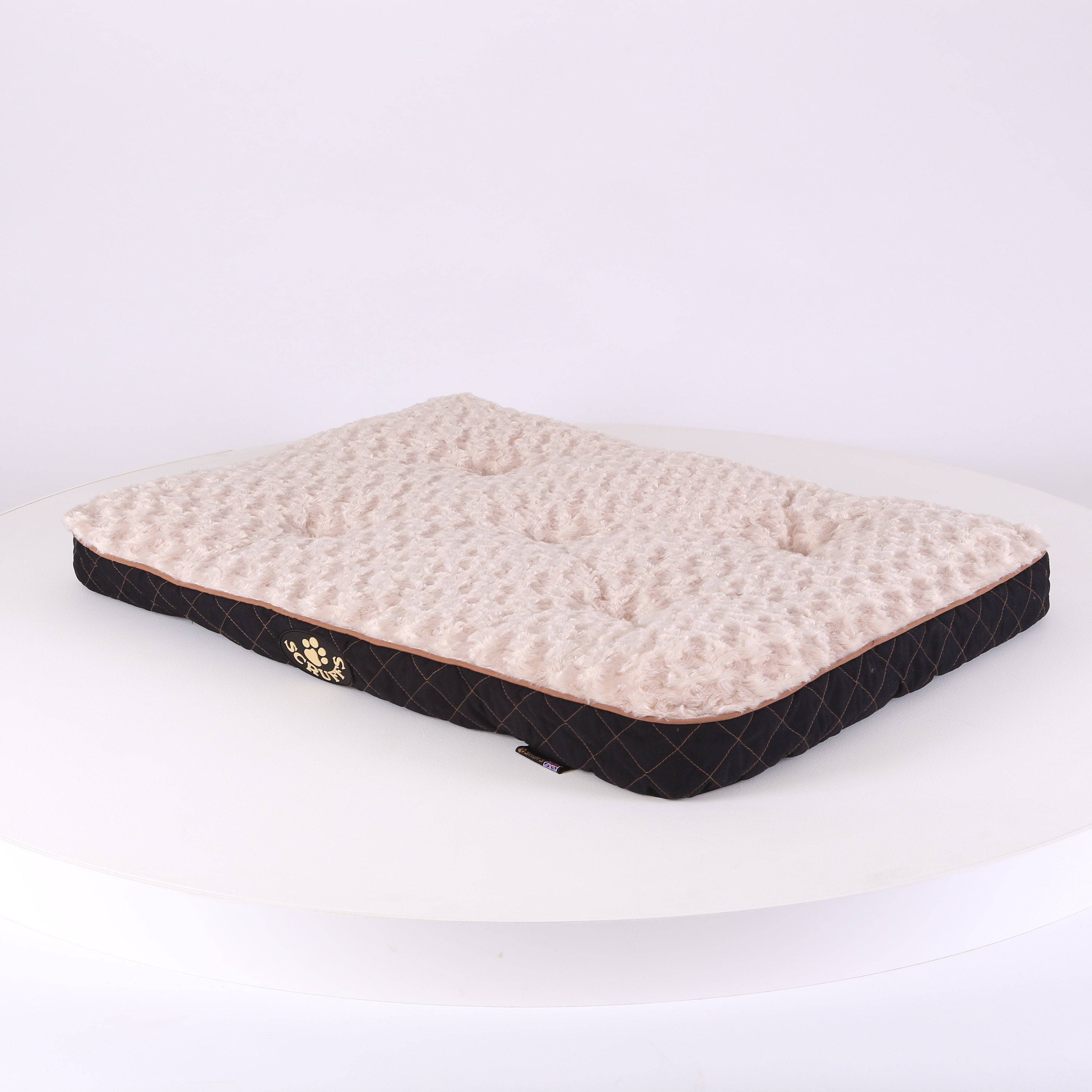 Wilton Mattress - Black Dog Bed Scruffs®