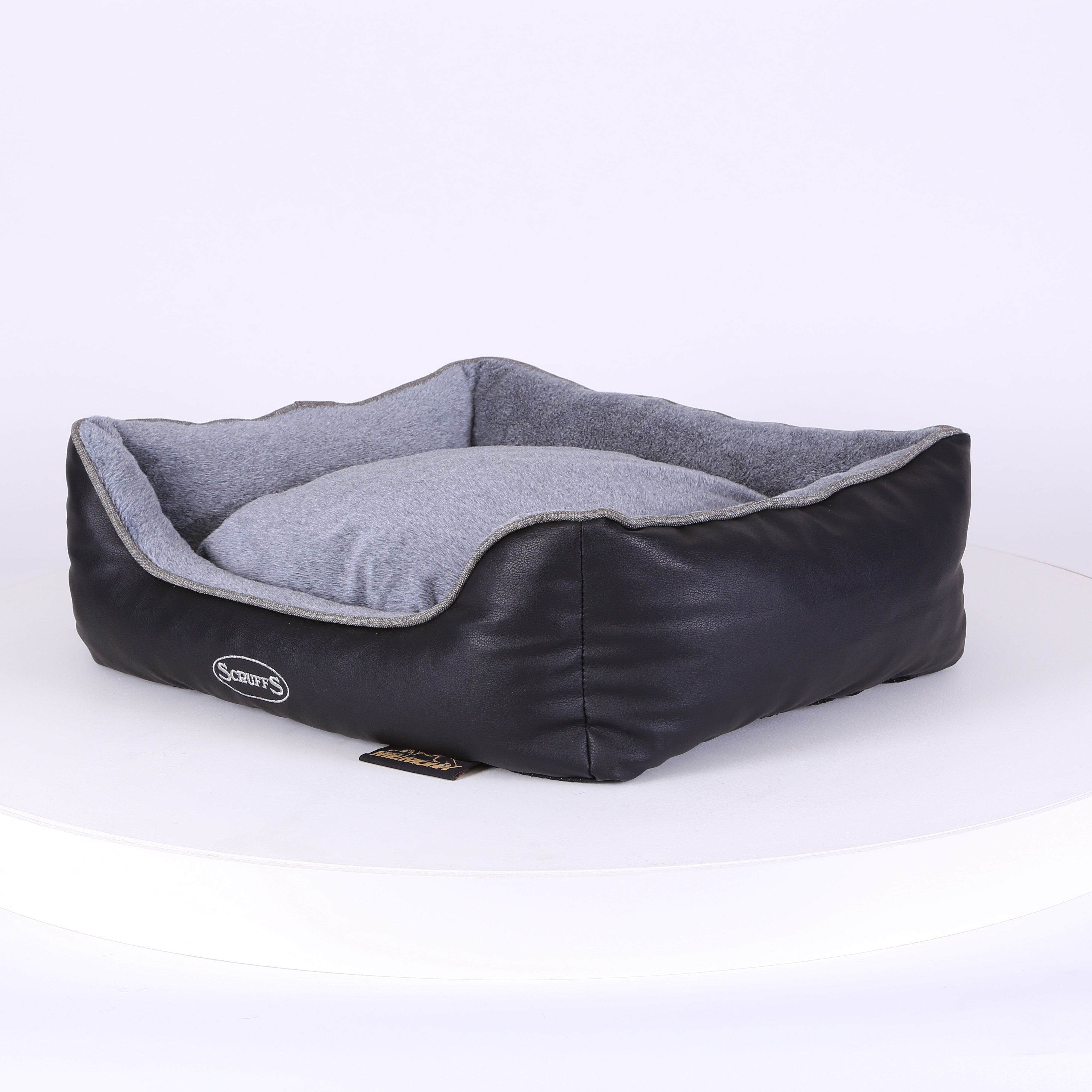 Chateau Box Bed - Dove Dog Bed Scruffs®