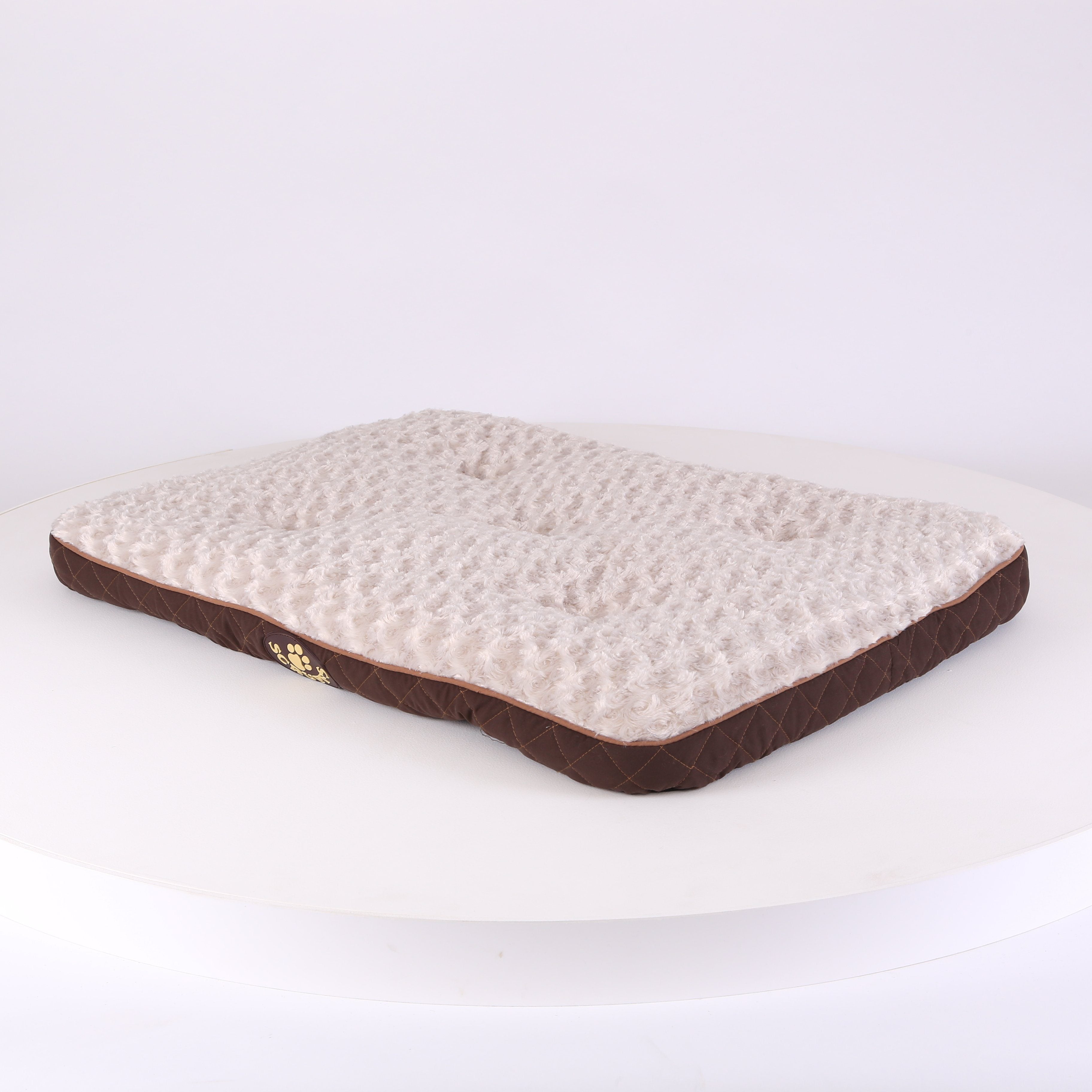 Wilton Mattress - Brown Dog Bed Scruffs®