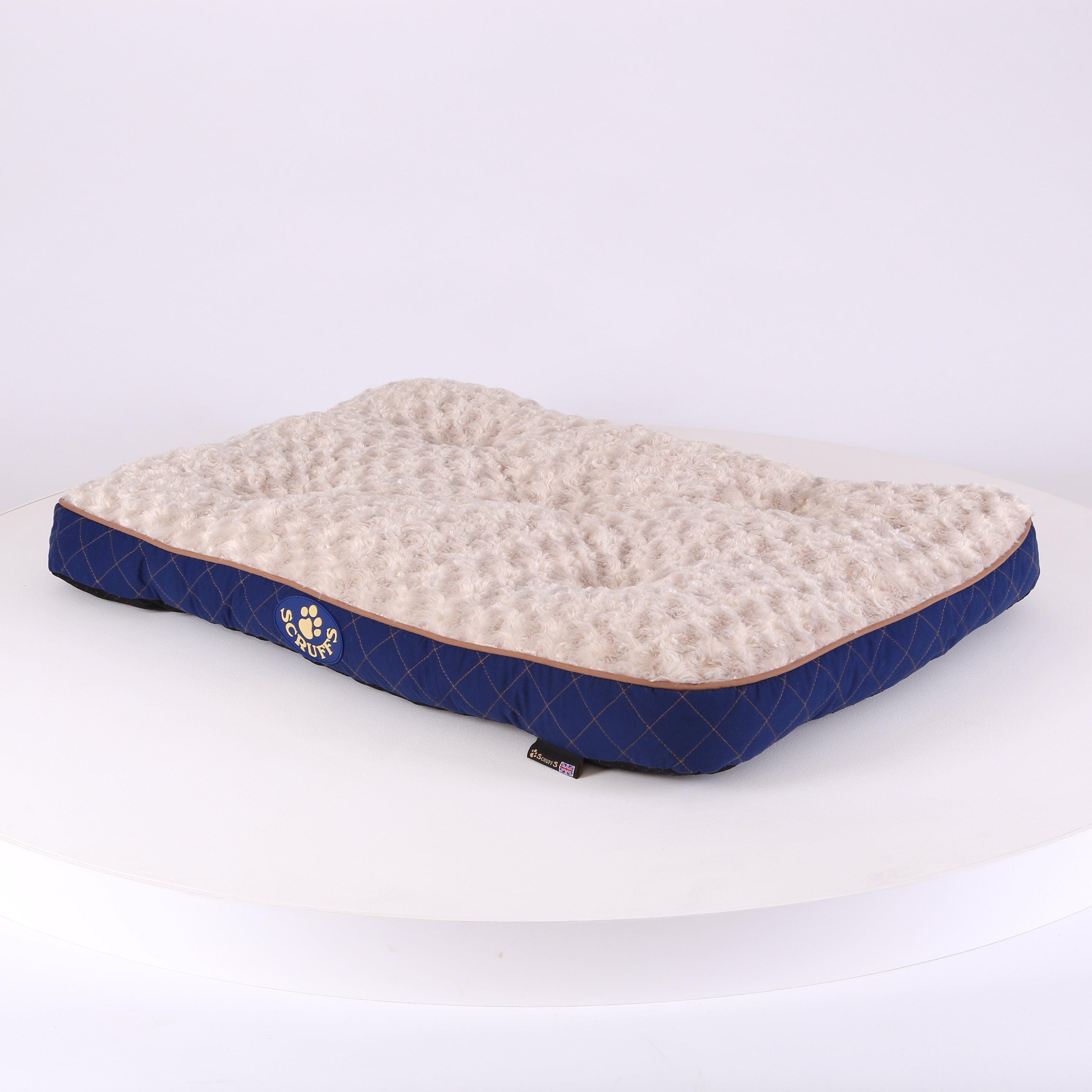 Wilton Mattress - Blue Dog Bed Scruffs®