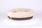 Ellen Donut Bed - Grey Dog Bed Scruffs®