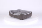 Cosy Soft-Walled Dog Bed - Grey Dog Bed Scruffs®