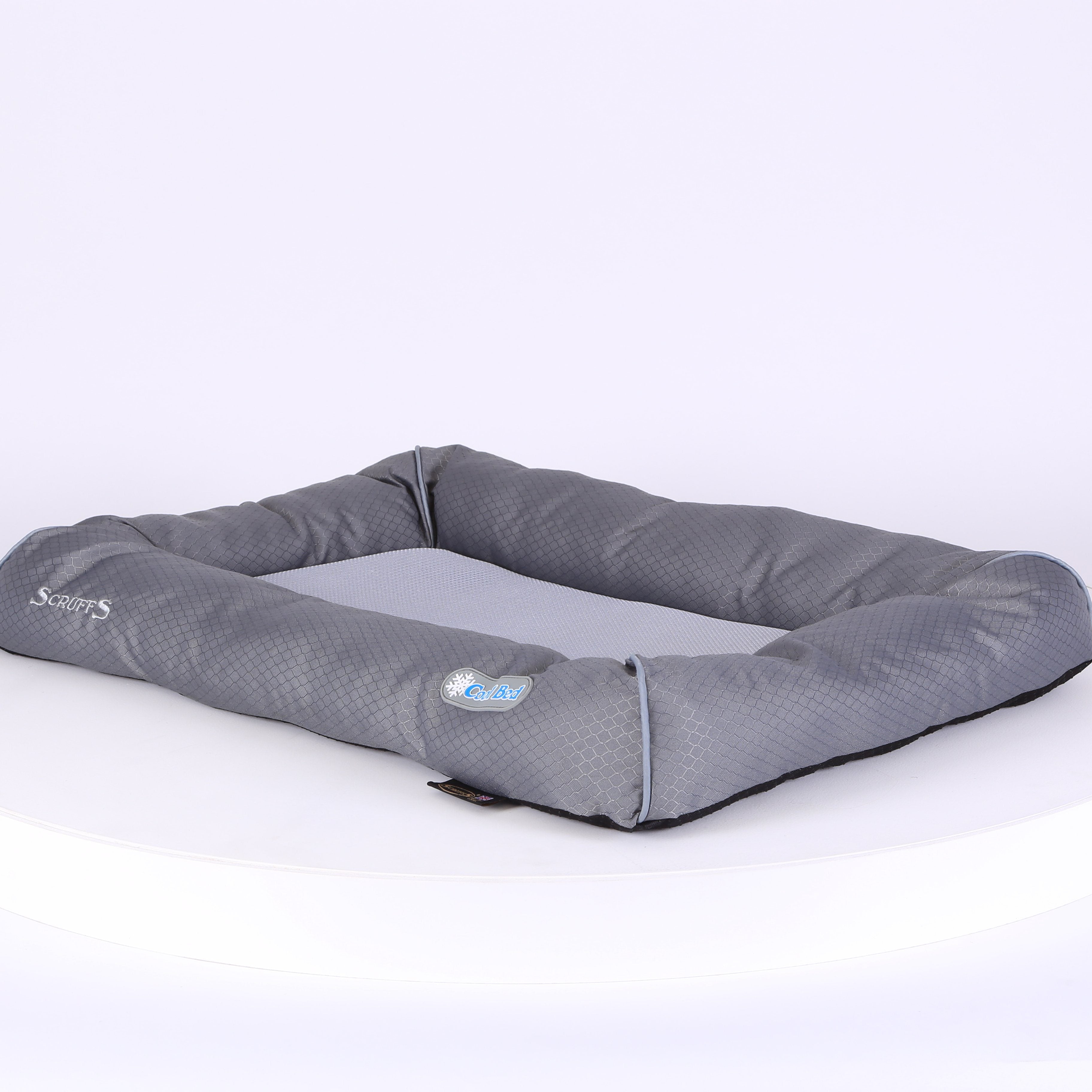 Cool Dog Bed - Grey Cooling Mat Scruffs®