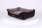 Thermal Box Bed - Black & Grey Dog Bed Scruffs®
