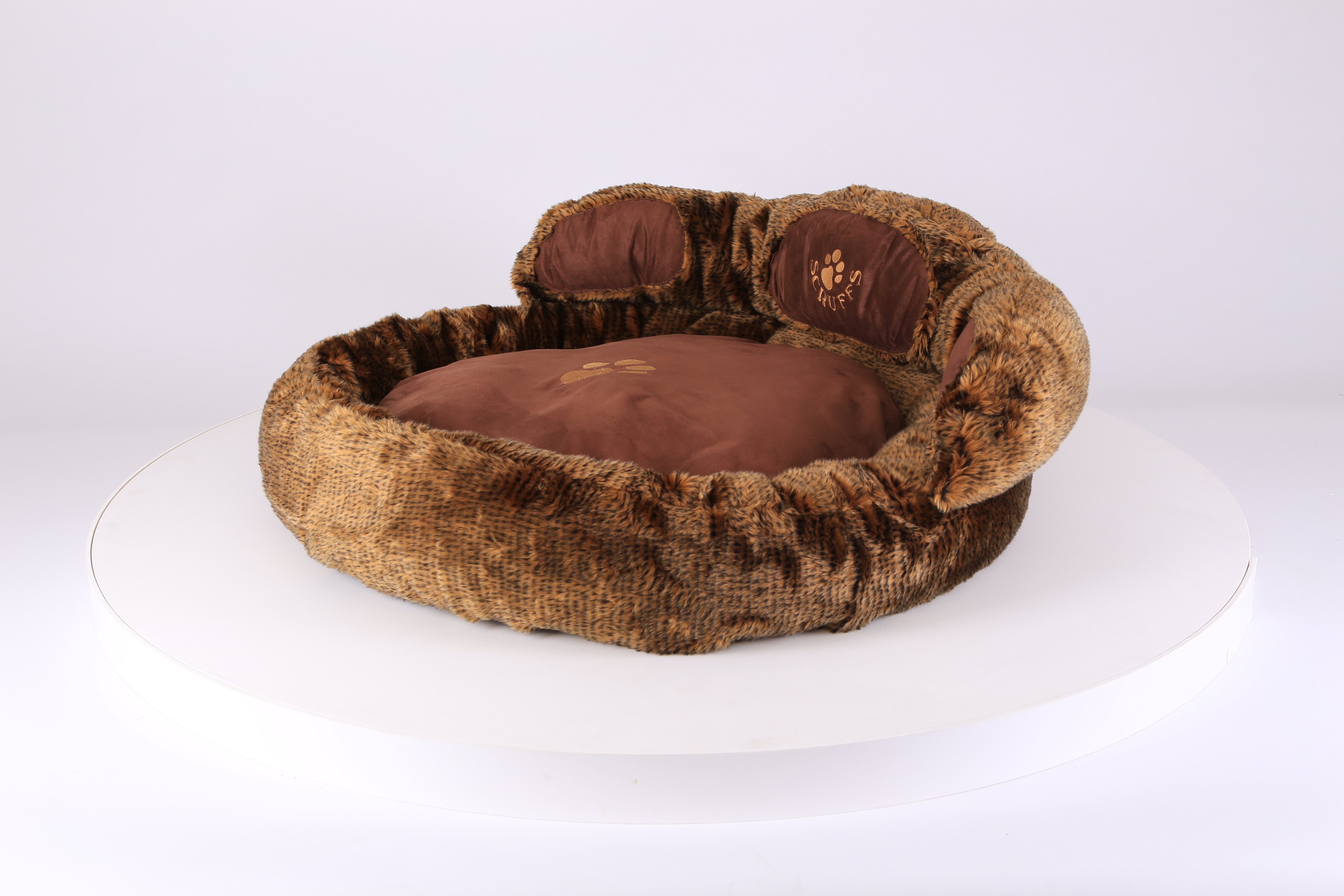 Cub Bear Dog Bed - Brown Bear Dog Bed Scruffs® 