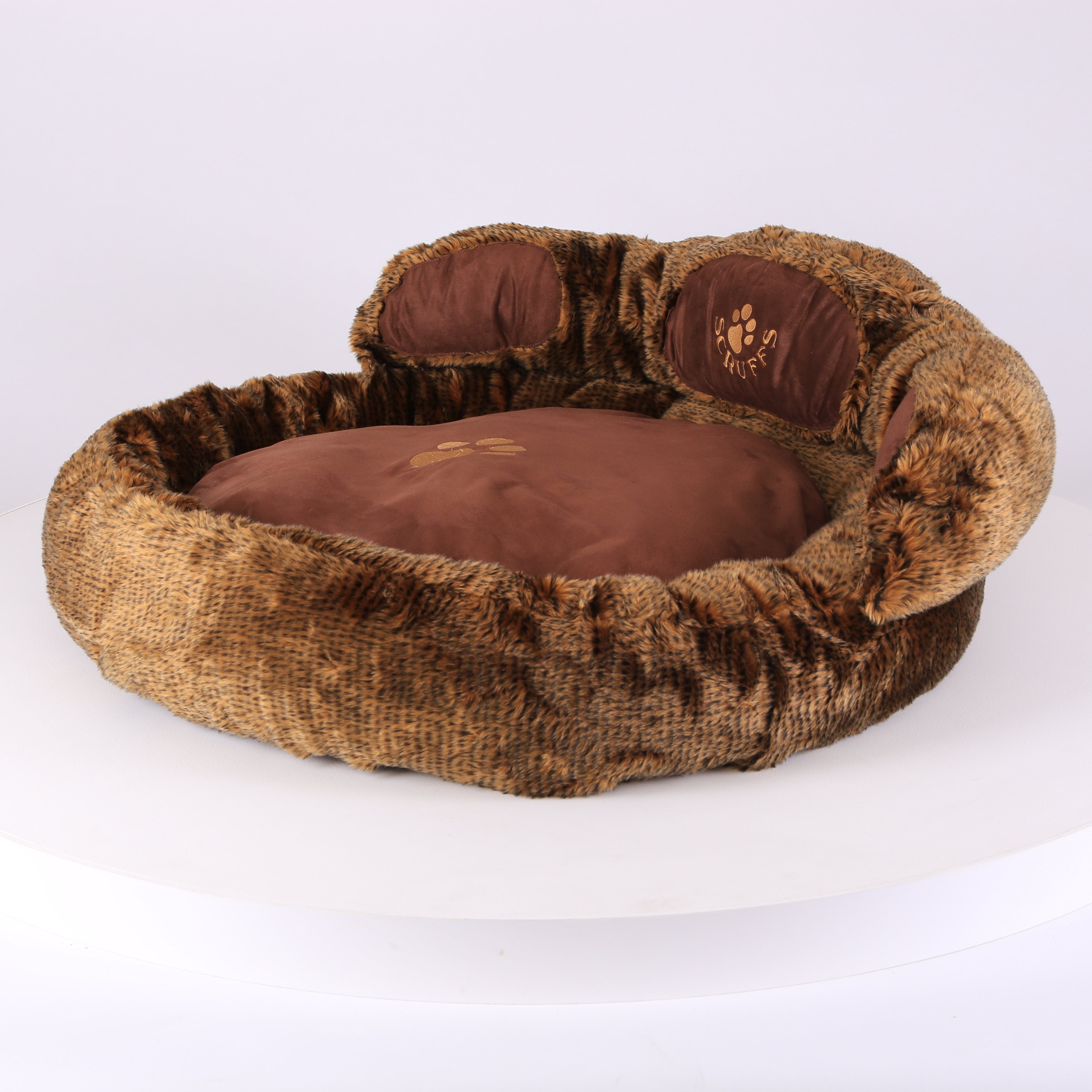 Cub Bear Dog Bed - Brown Bear Dog Bed Scruffs®