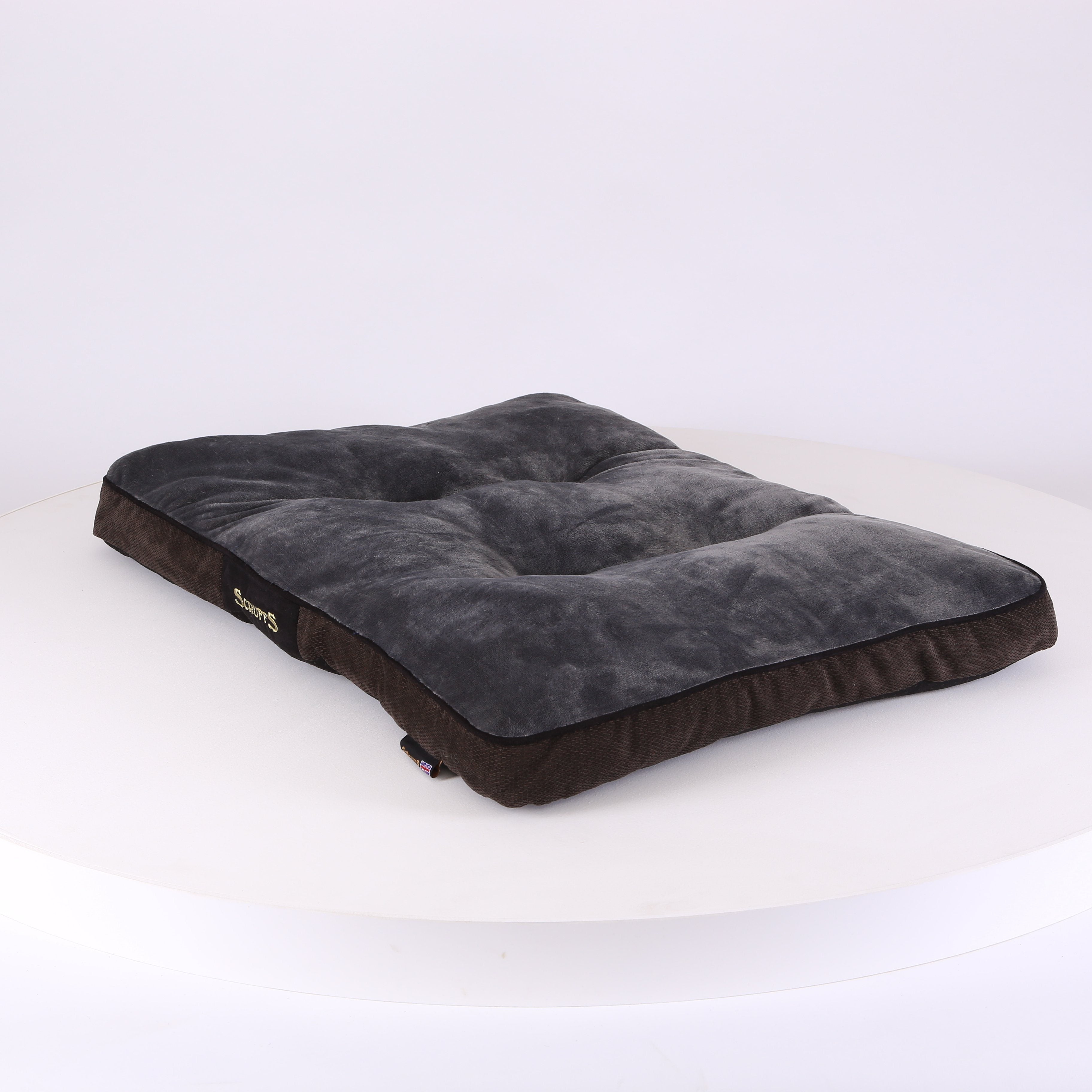 Chester Mattress - Graphite Grey Dog Bed Scruffs®