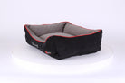 Thermal Box Bed - Black & Grey Dog Bed Scruffs®