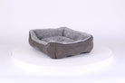 Cosy Soft-Walled Dog Bed - Grey Dog Bed Scruffs®
