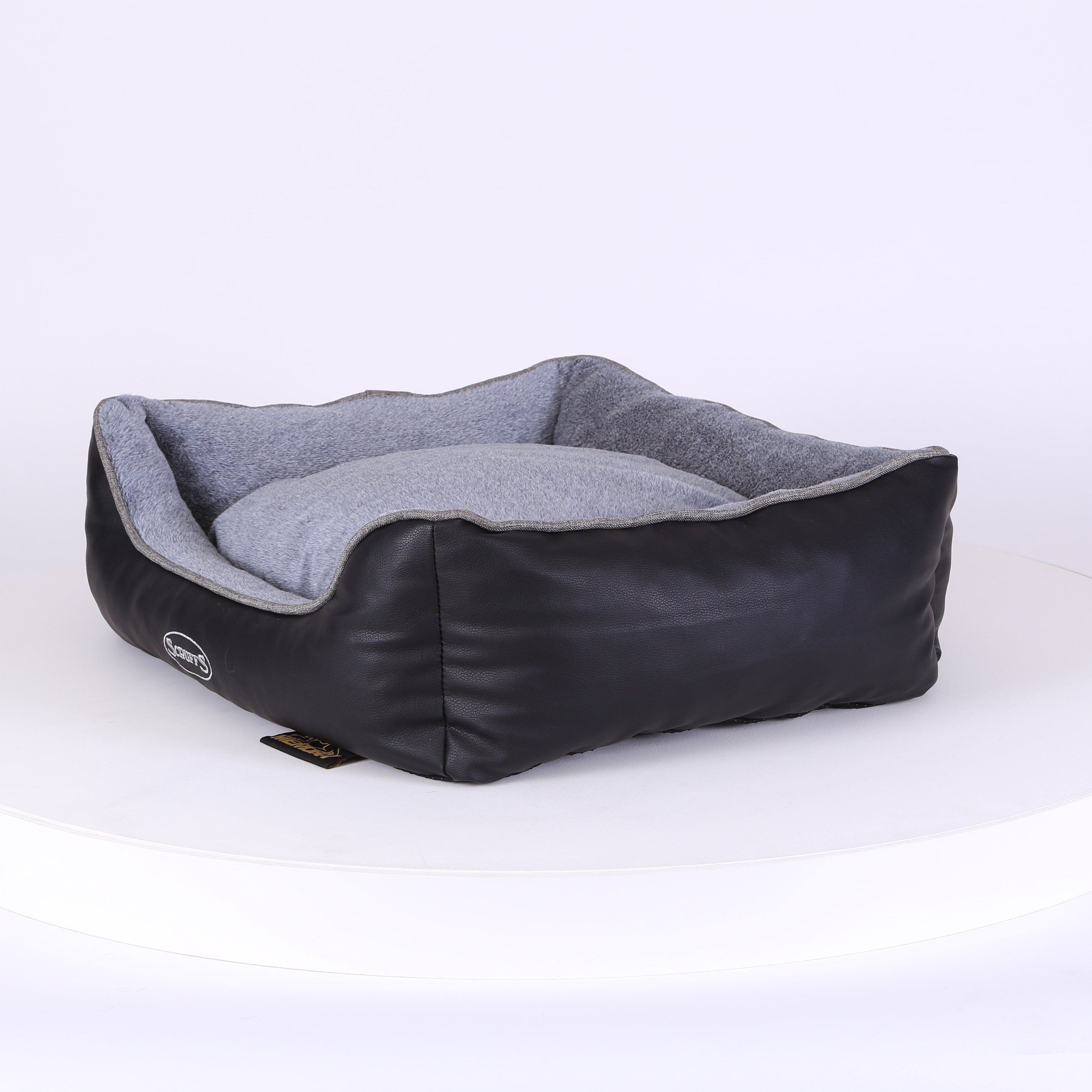 Chateau Box Bed - Dove Dog Bed Scruffs®