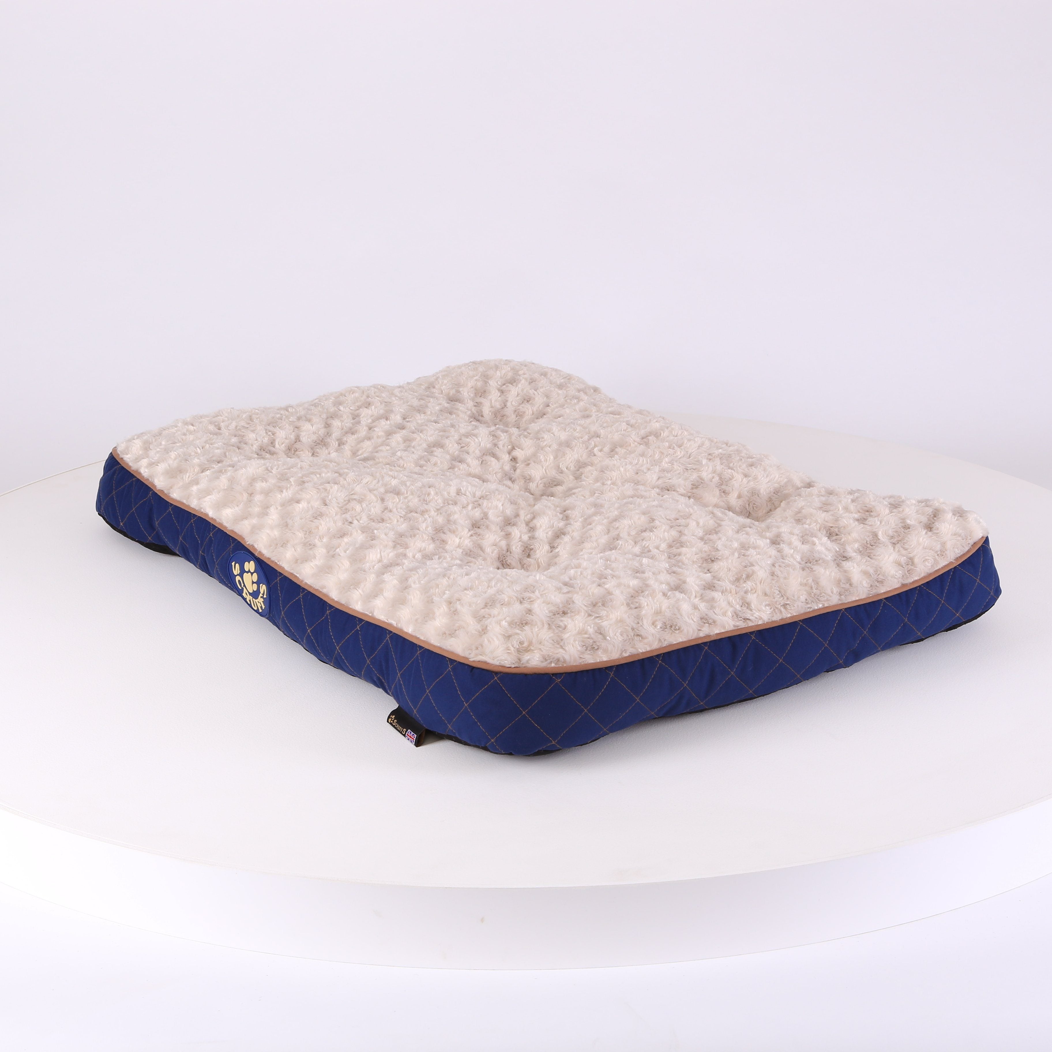 Wilton Mattress - Blue Dog Bed Scruffs®