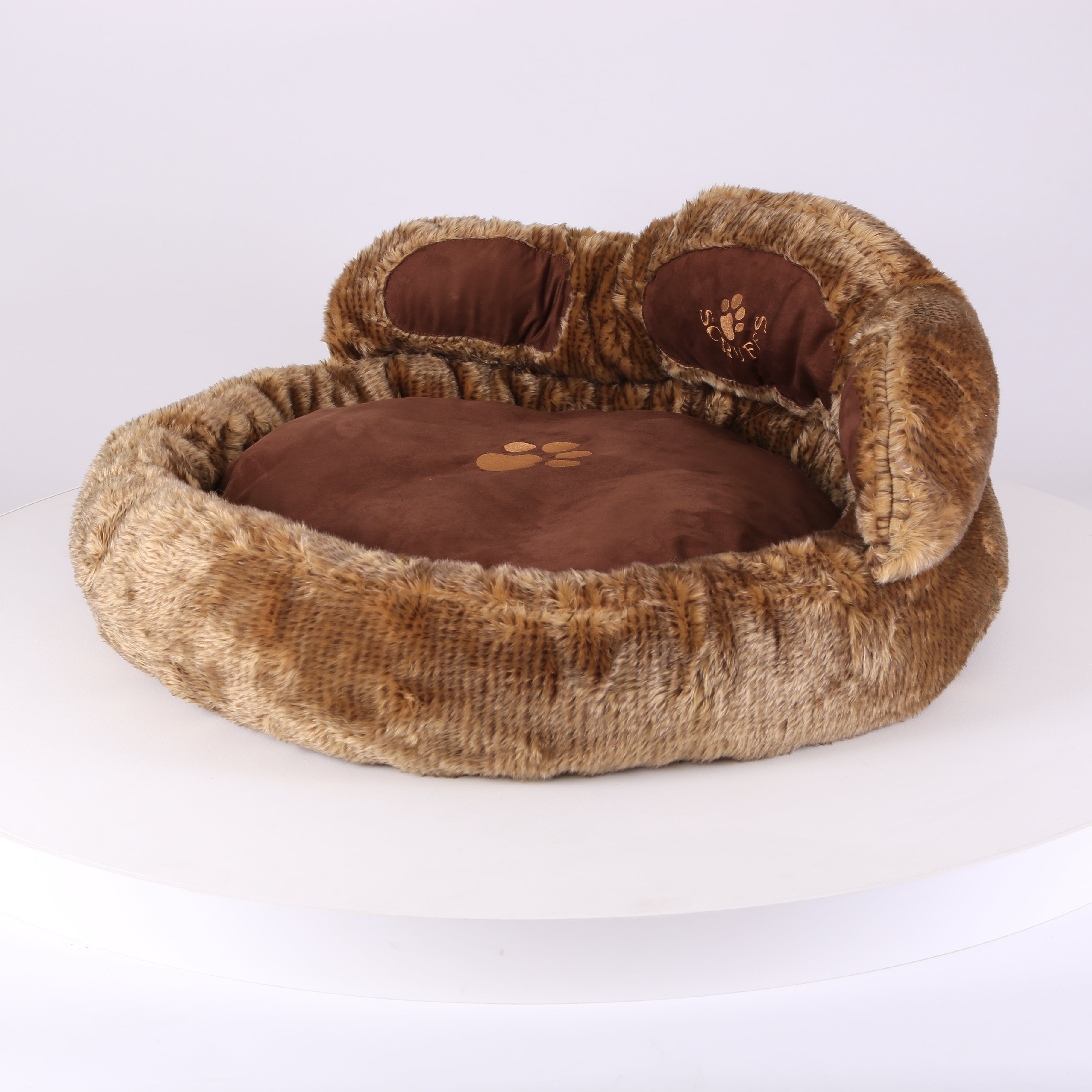 Cub Bear Dog Bed - Teddy Brown Scruffs®