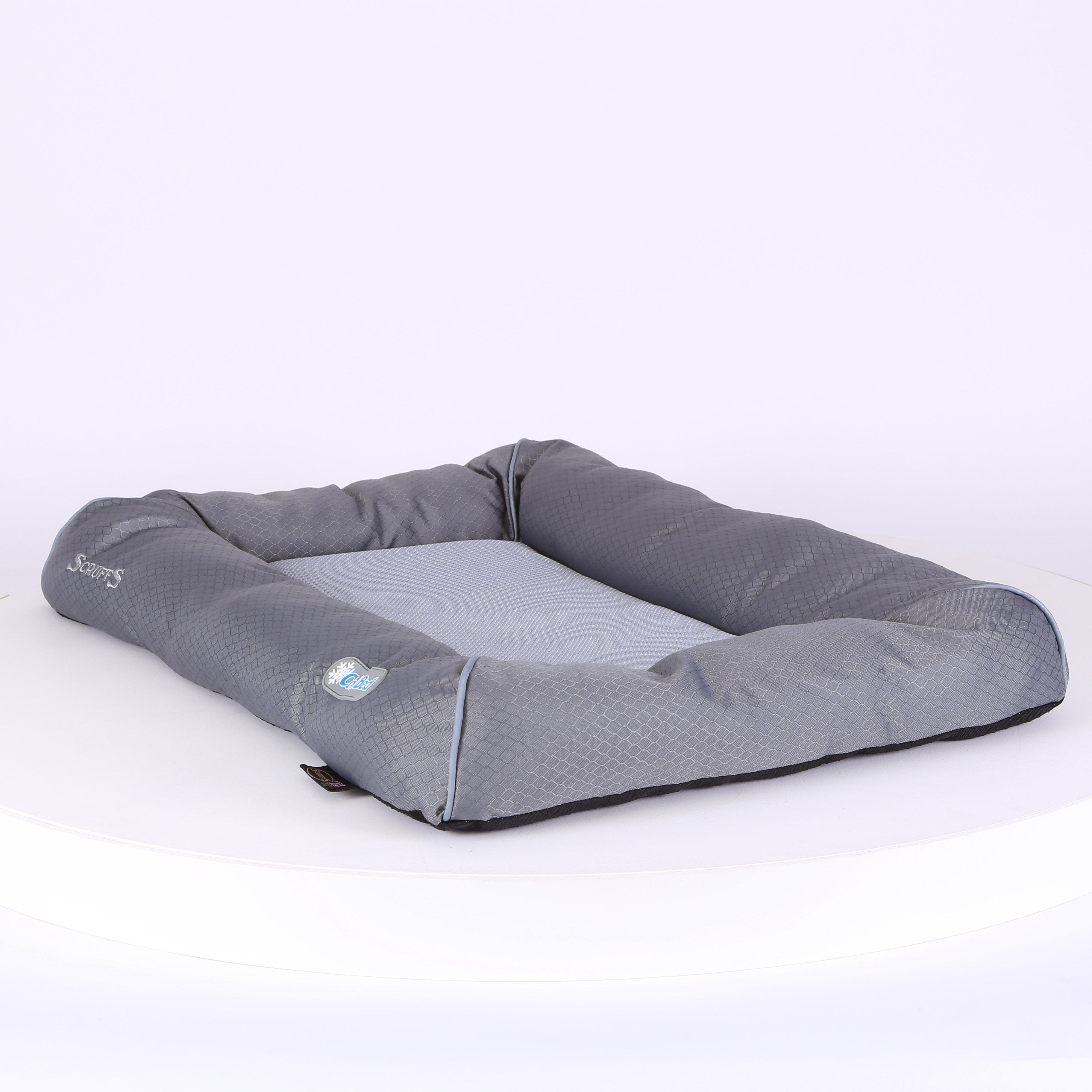 Cool Dog Bed - Grey Cooling Mat Scruffs®