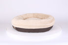 Ellen Donut Bed - Grey Dog Bed Scruffs®