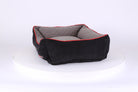 Thermal Box Bed - Black & Grey Dog Bed Scruffs®