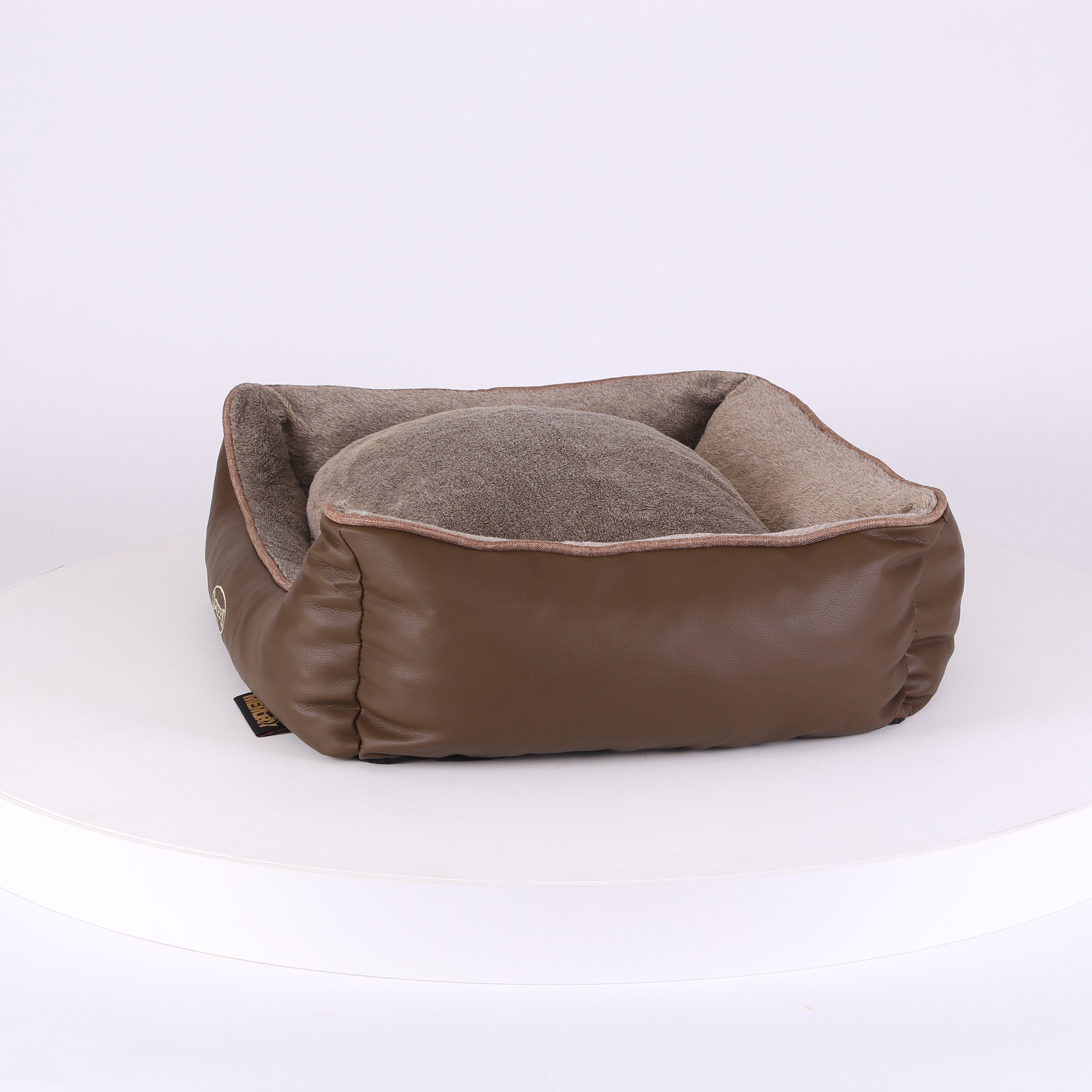 Chateau Box Bed - Latte Dog Bed Scruffs®