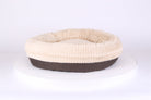 Ellen Donut Bed - Grey Dog Bed Scruffs®
