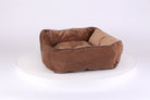 Chester Box Dog Bed - Chocolate Brown Dog Bed Scruffs®