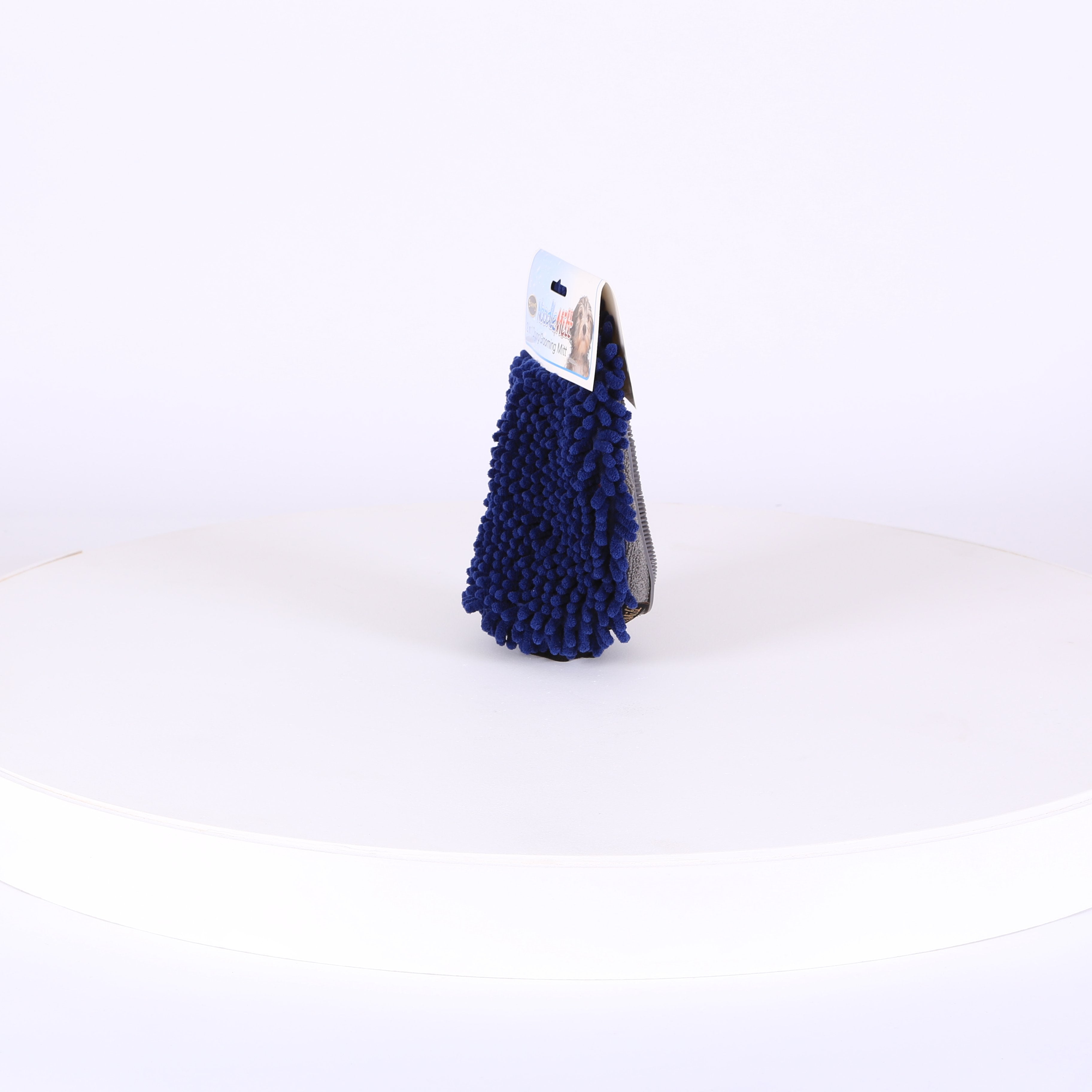 Noodle Dry Mitt - Blue Dog Grooming Scruffs®