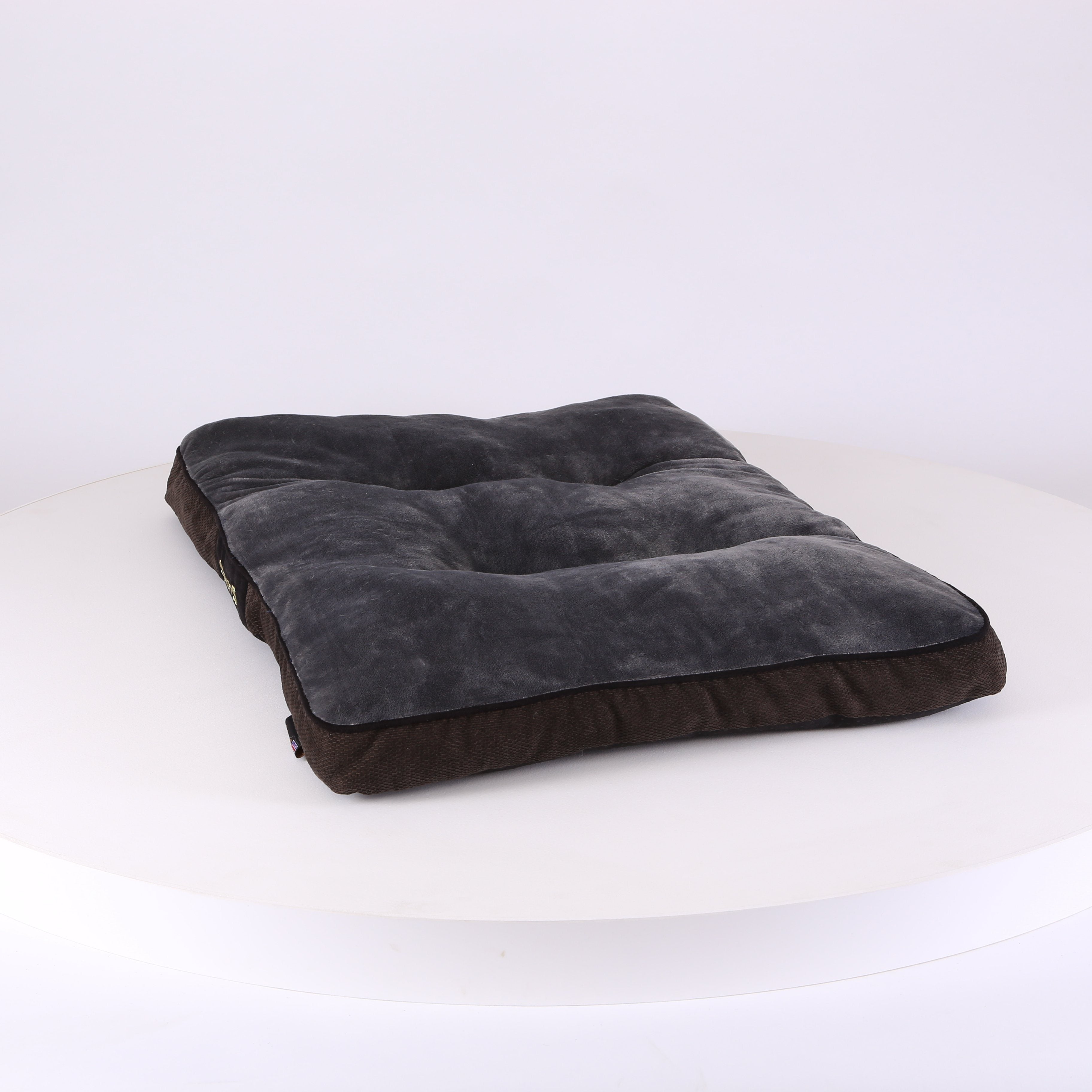 Chester Mattress - Graphite Grey Dog Bed Scruffs®