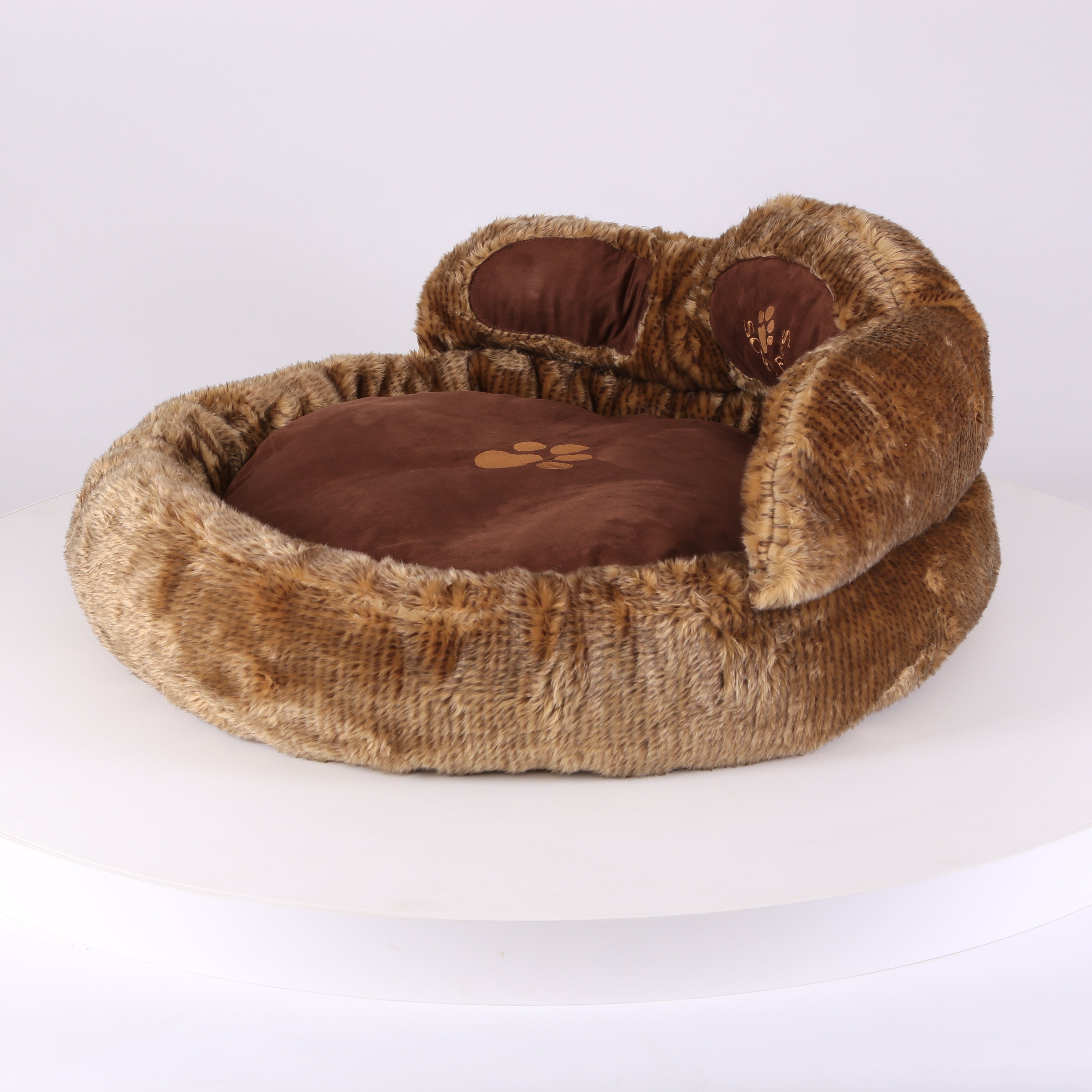 Cub Bear Dog Bed - Teddy Brown Scruffs®