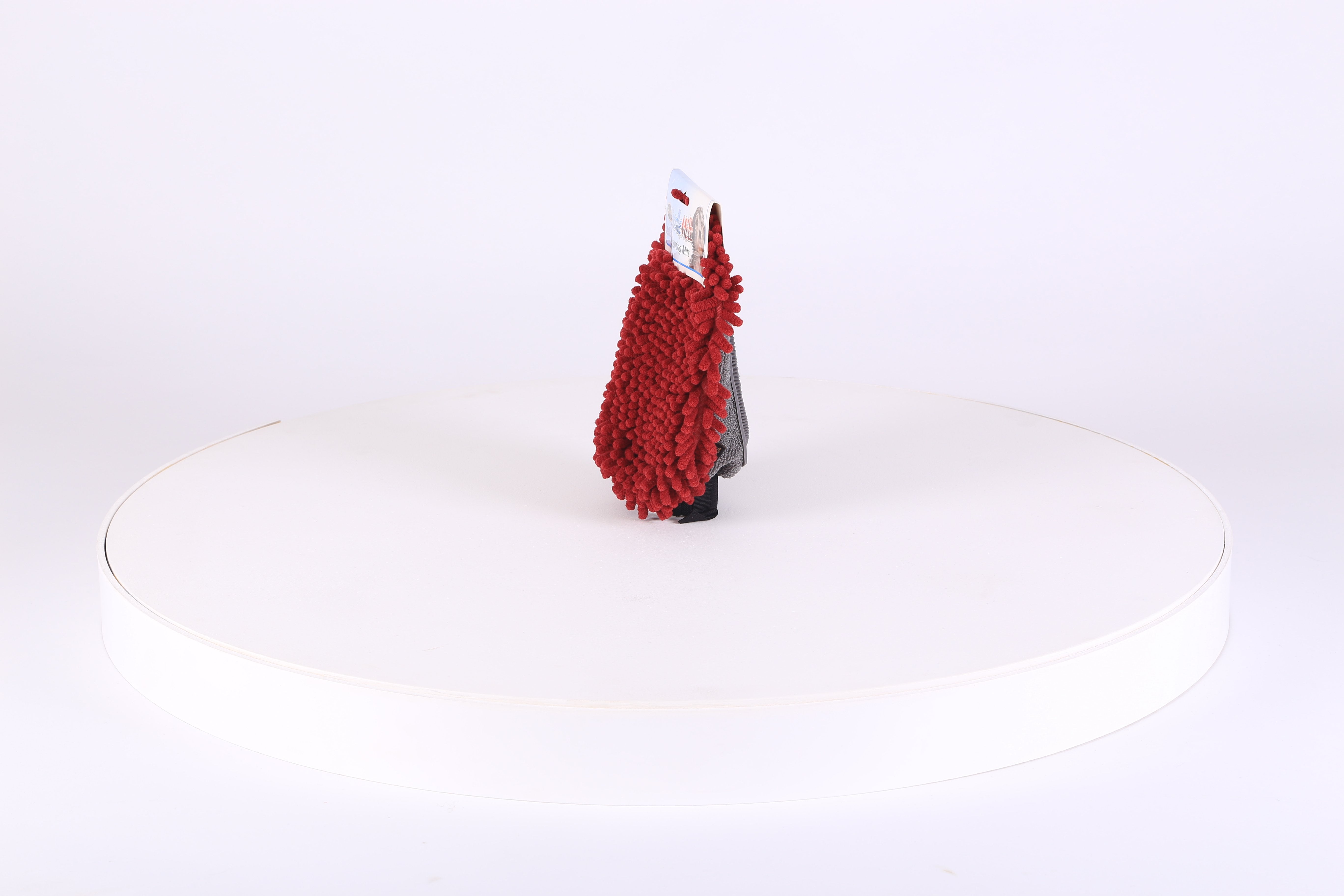 Noodle Dry Mitt - Burgundy Dog Grooming Scruffs® 