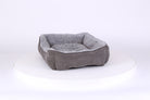 Cosy Soft-Walled Dog Bed - Grey Dog Bed Scruffs®