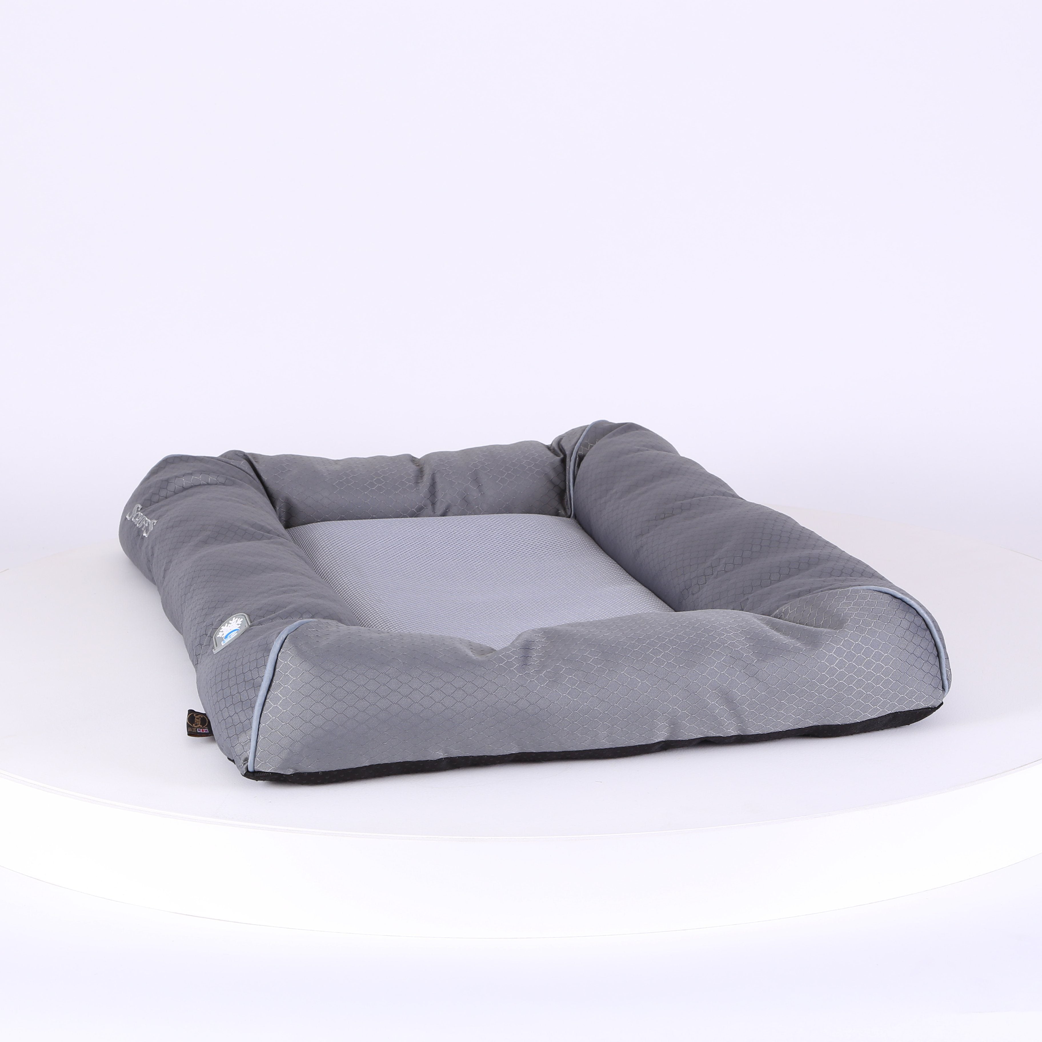 Cool Dog Bed - Grey Cooling Mat Scruffs®