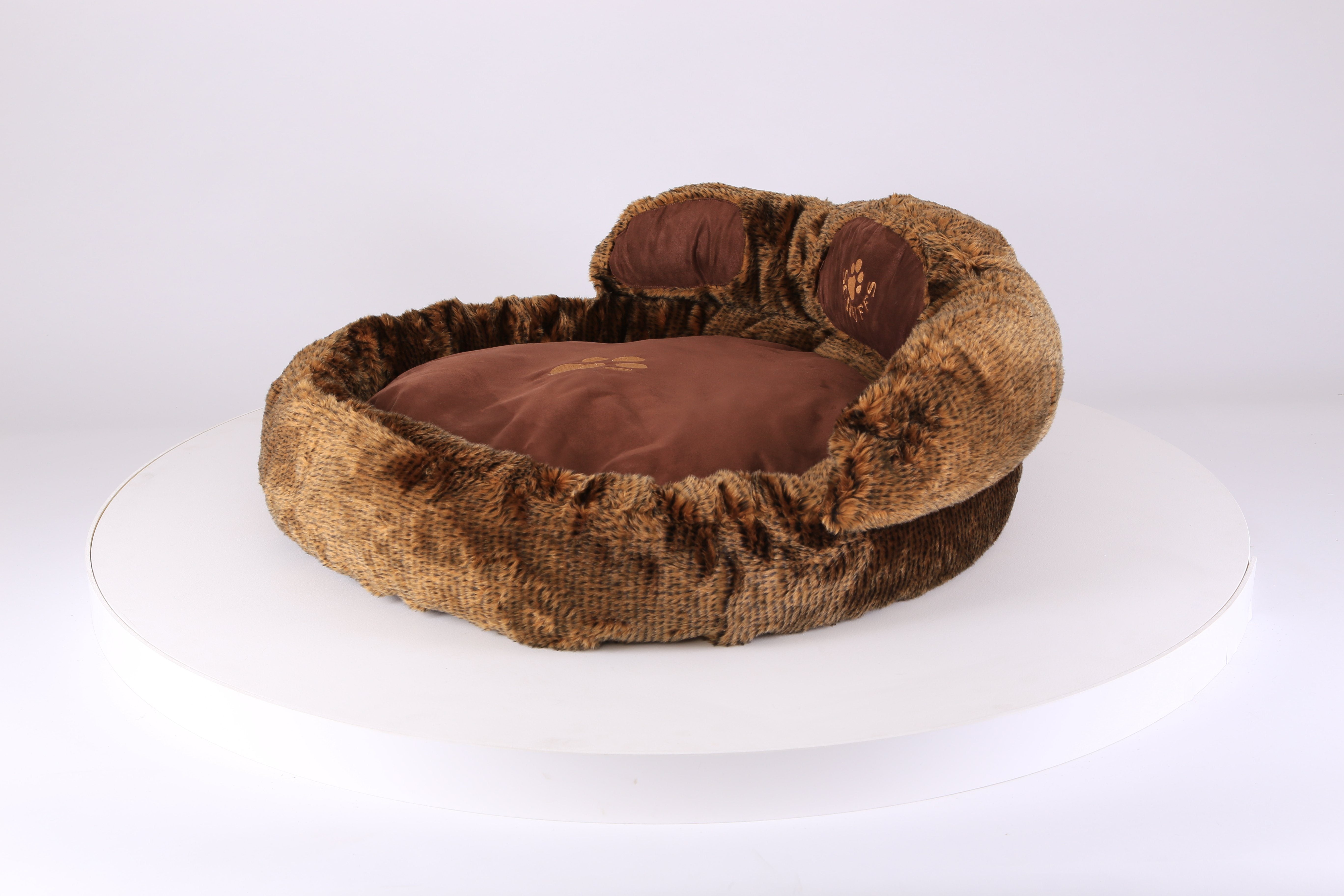 Cub Bear Dog Bed - Brown Bear Dog Bed Scruffs® 