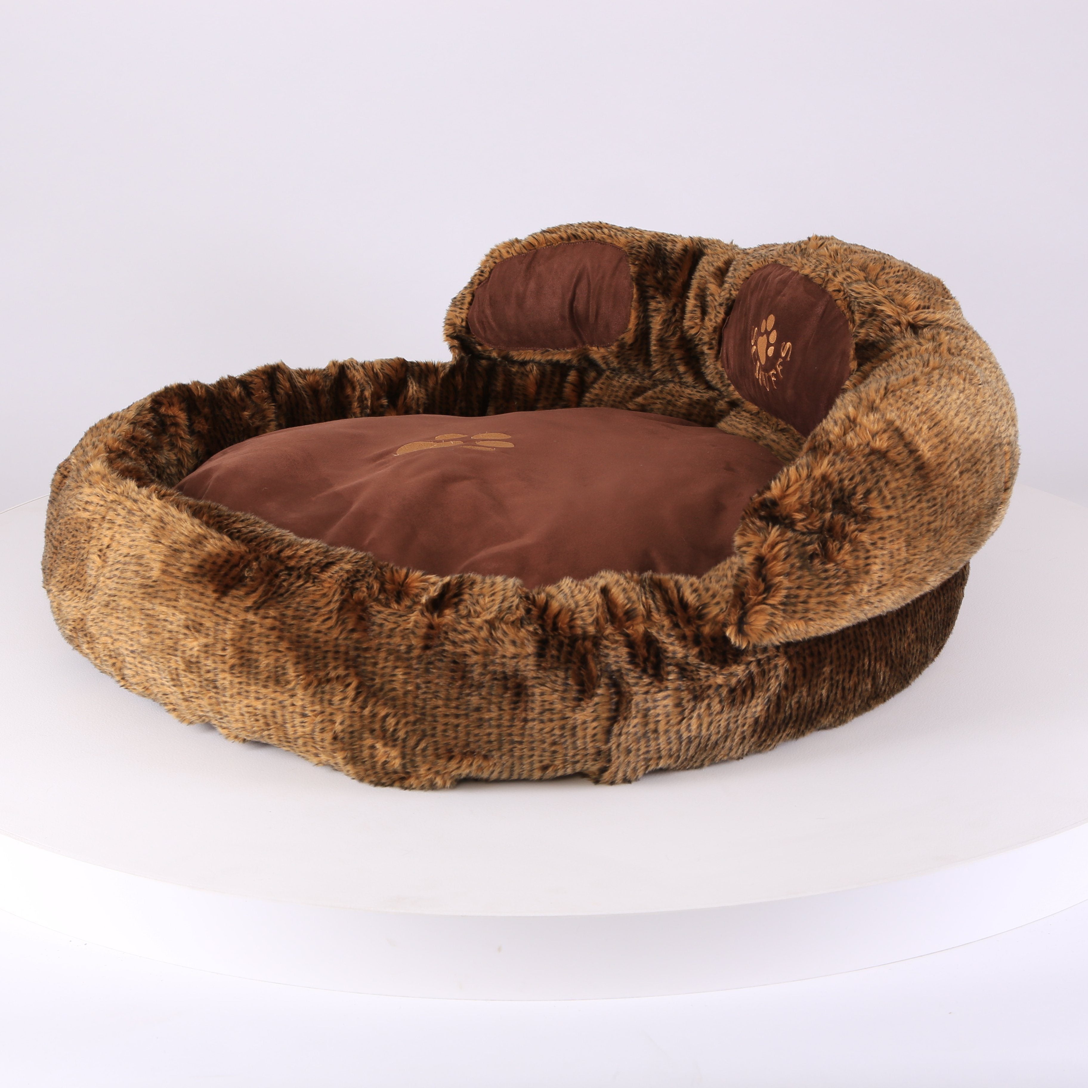 Cub Bear Dog Bed - Brown Bear Dog Bed Scruffs®