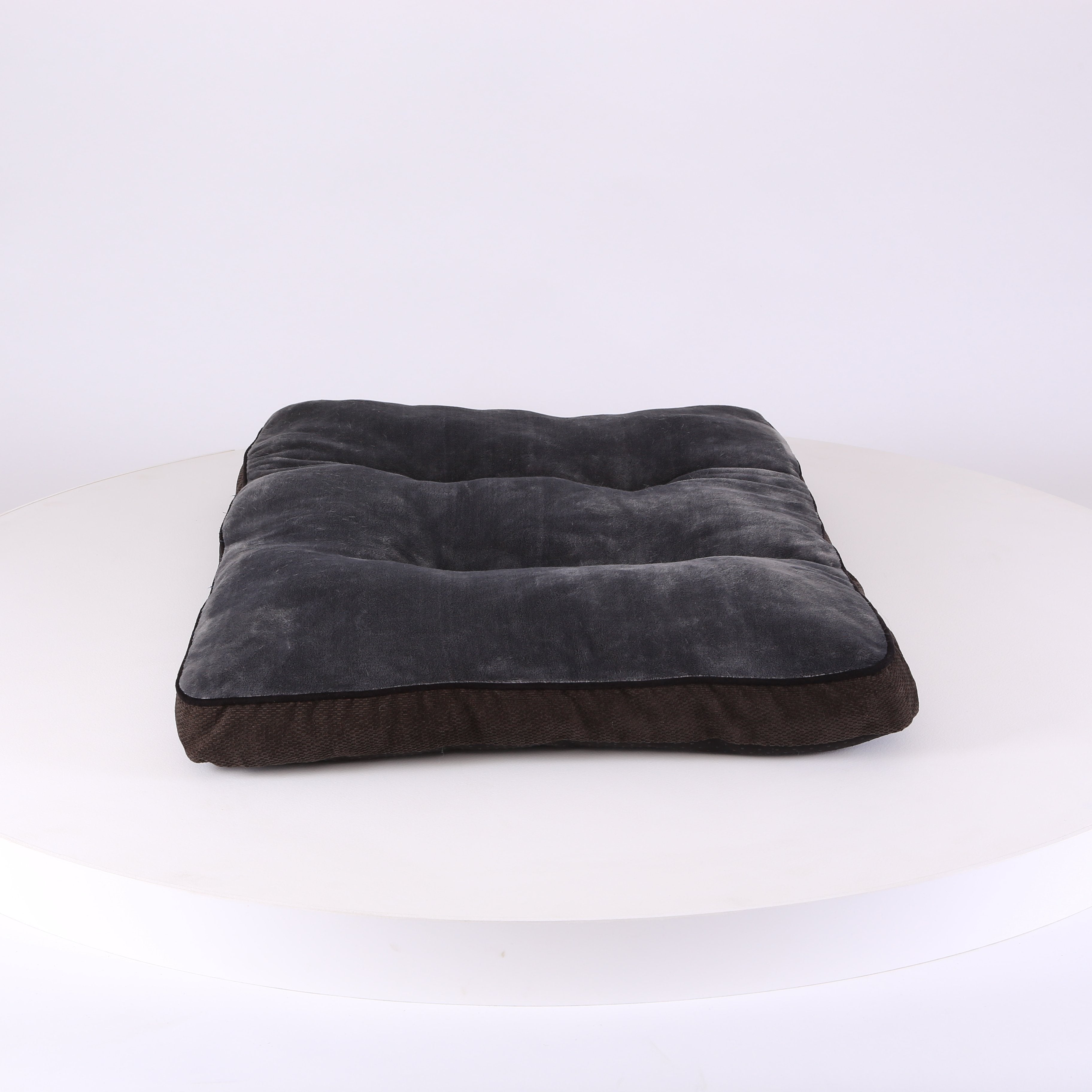 Chester Mattress - Graphite Grey Dog Bed Scruffs®