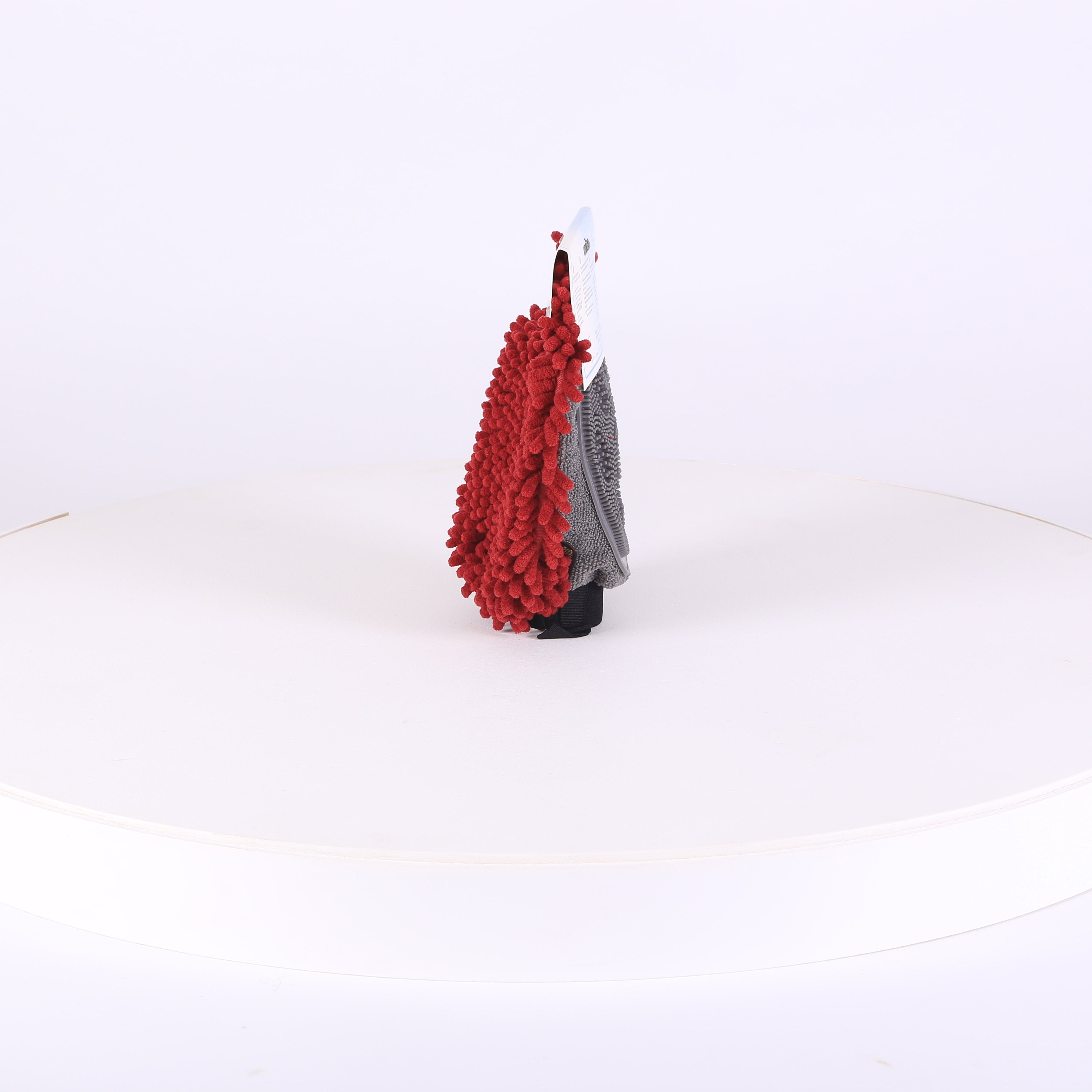 Noodle Dry Mitt - Burgundy Dog Grooming Scruffs®