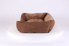 Chester Box Dog Bed - Chocolate Brown Dog Bed Scruffs®