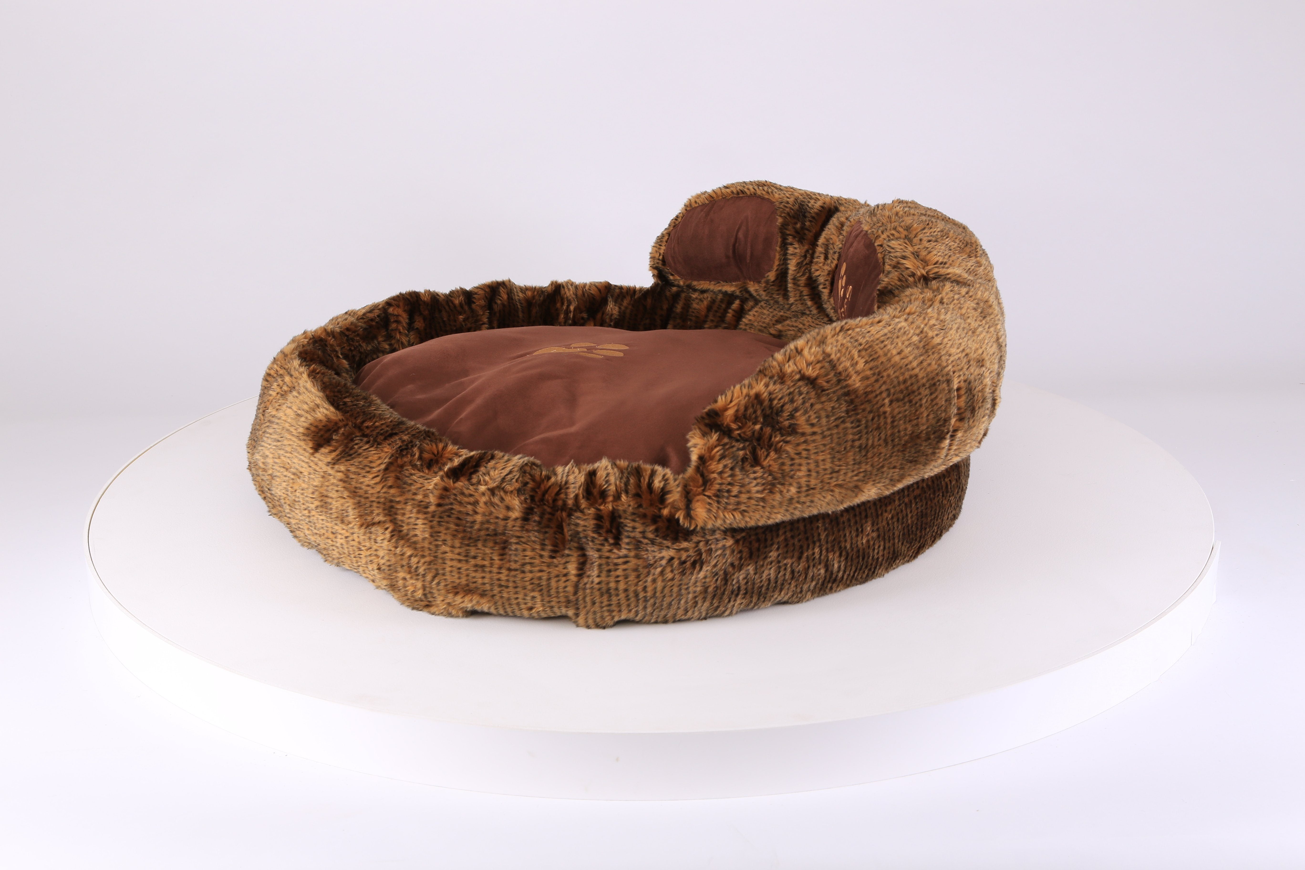 Cub Bear Dog Bed - Brown Bear Dog Bed Scruffs® 