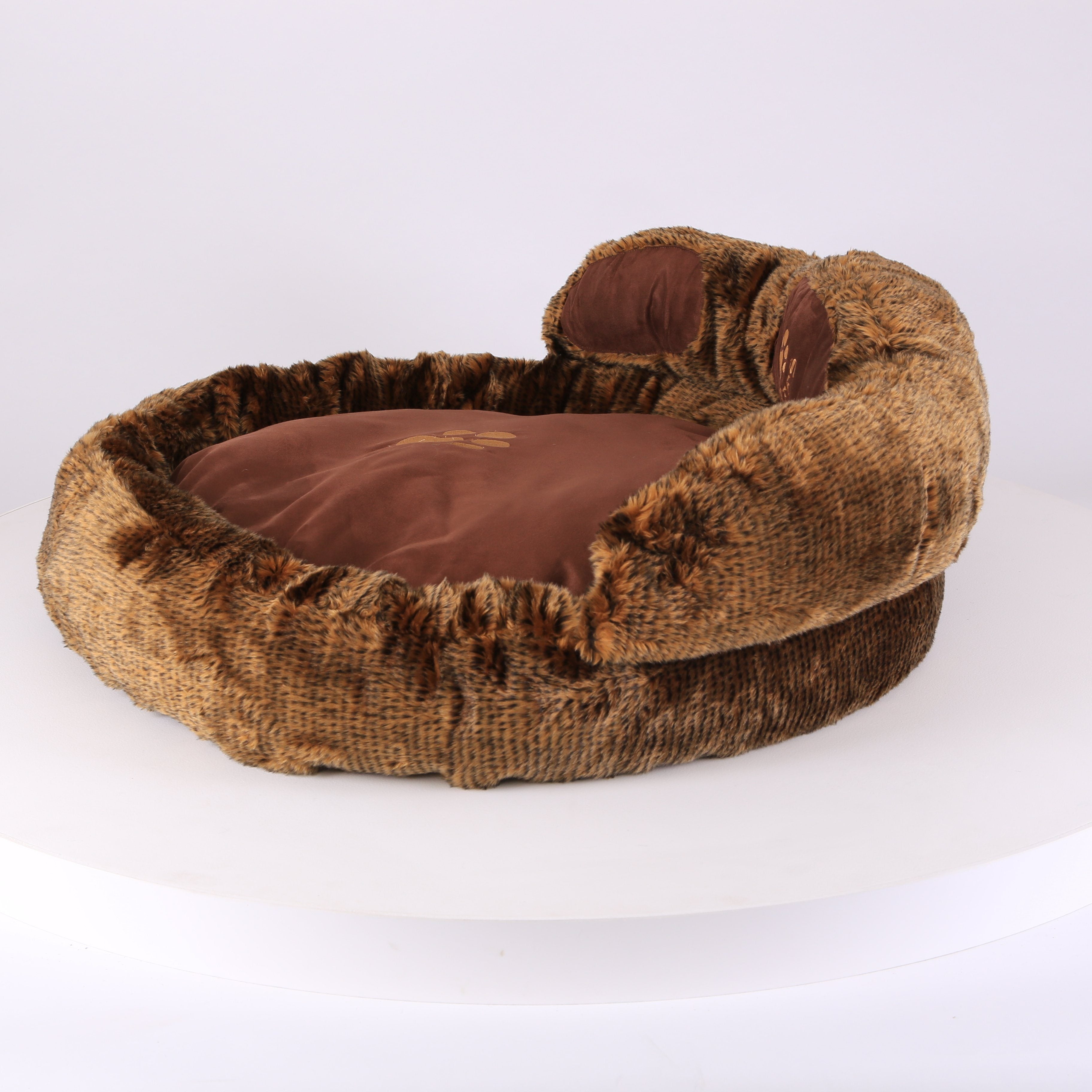 Cub Bear Dog Bed - Brown Bear Dog Bed Scruffs®
